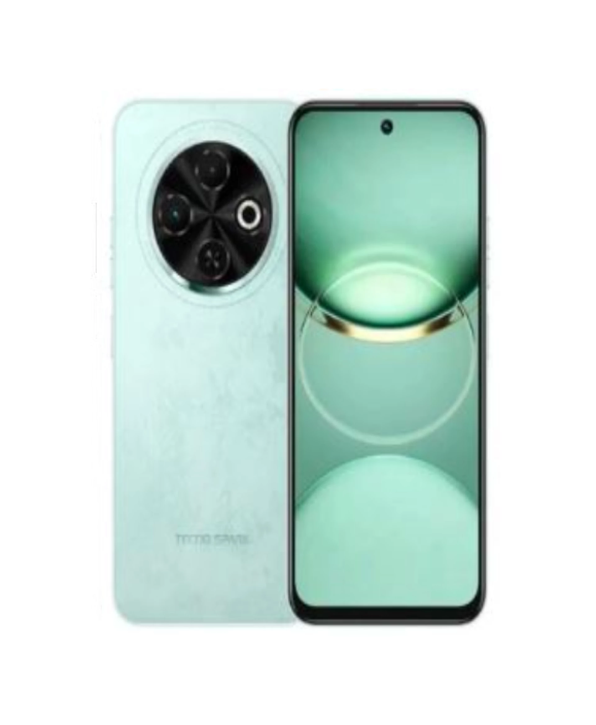 Tecno Spark 30C zeleni mobilni 6.67" Octa Core Mediatek Helio G81 4GB 128GB 50Mpx Dual Sim