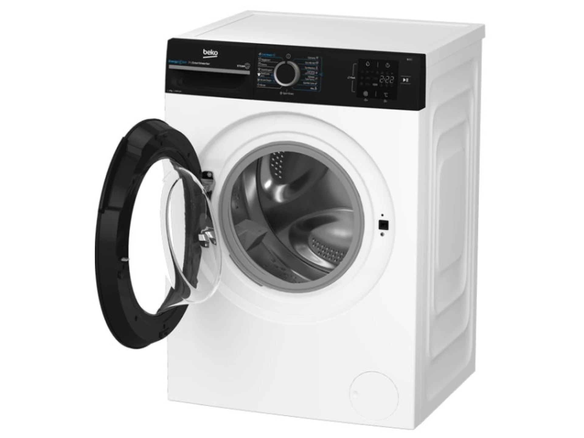 Beko Mašina za pranje veša BM3WFSU39413WBPB 9 kg