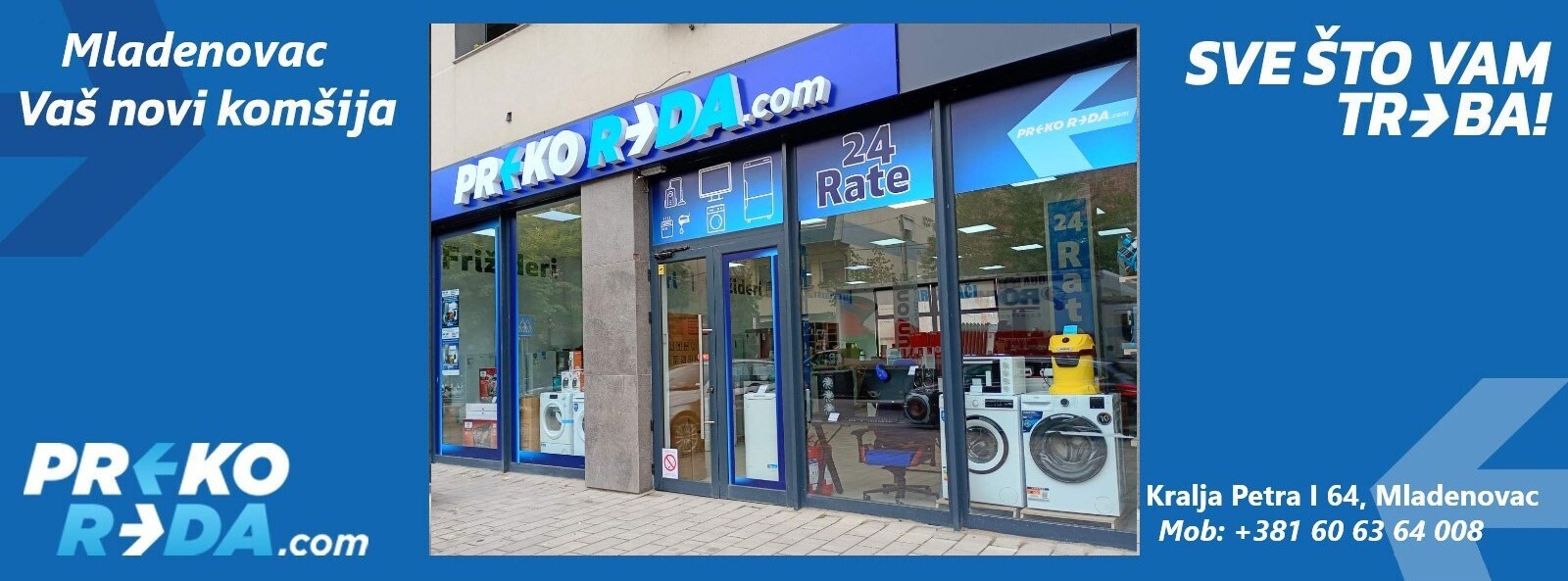 Preko Reda u Vašem kraju
