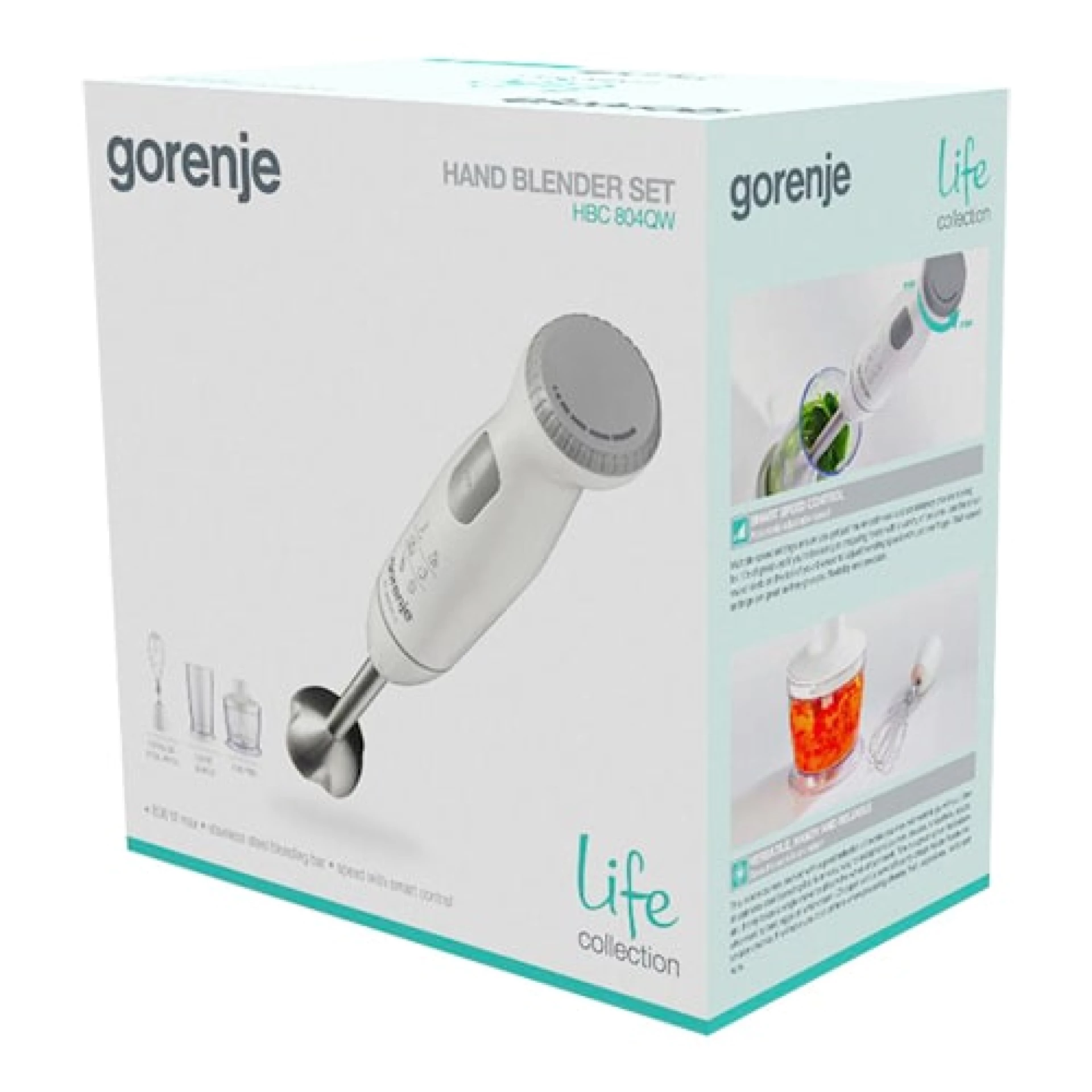GORENJE ŠTAPNI MIKSER HBC804QW