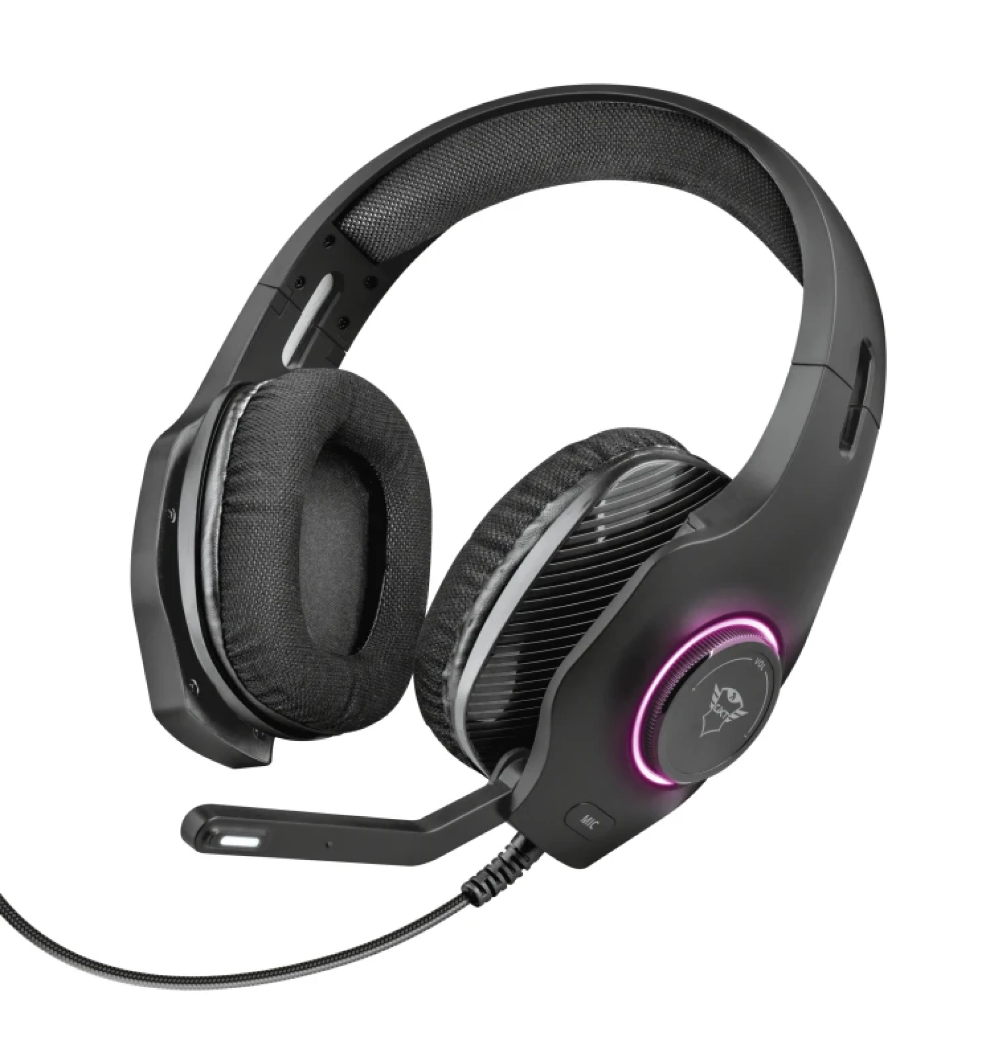 Trust Gejmerske slušalice GXT 455 Torus rgb