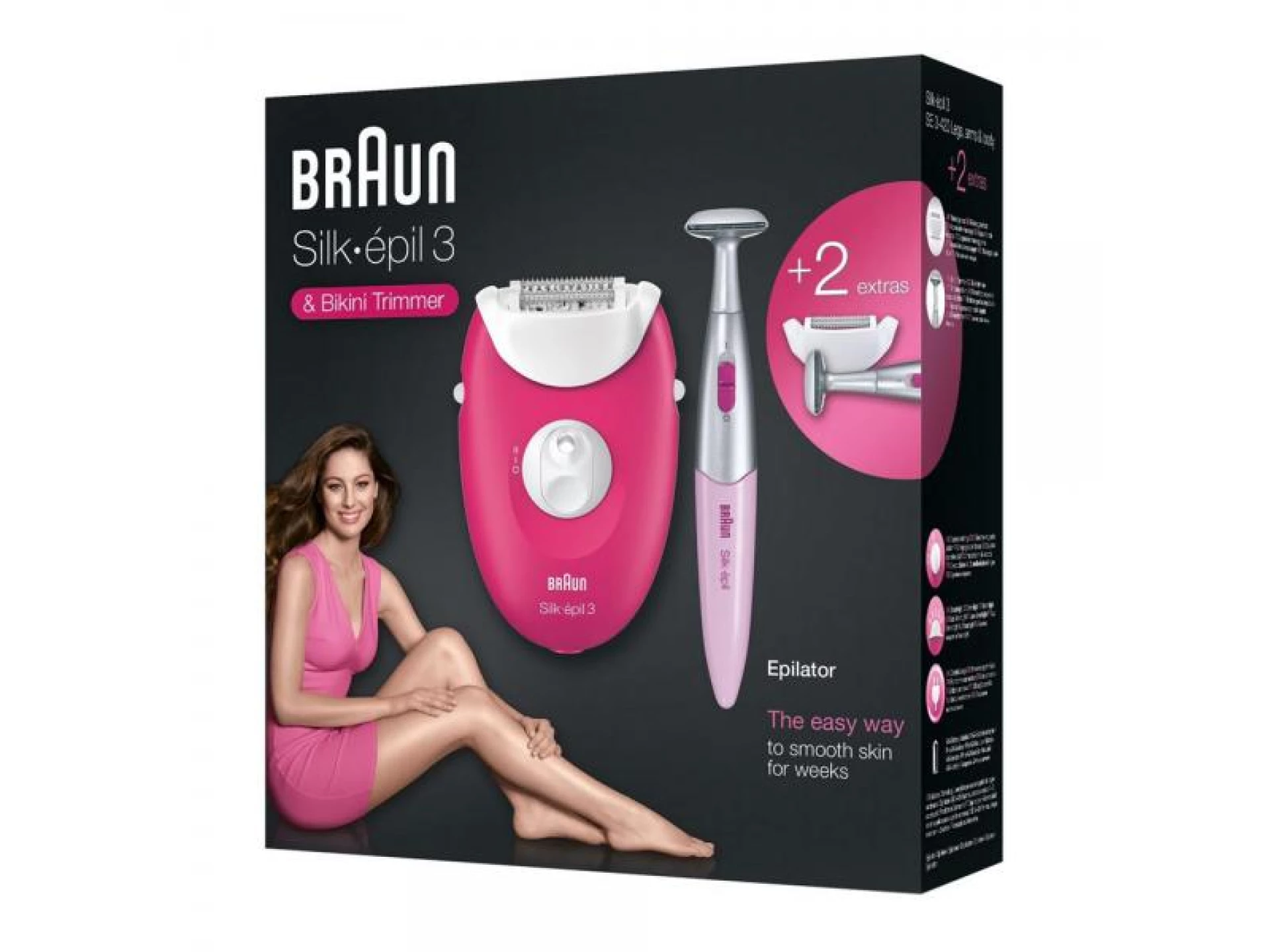 Braun Silk Epil 3 3420 epilator