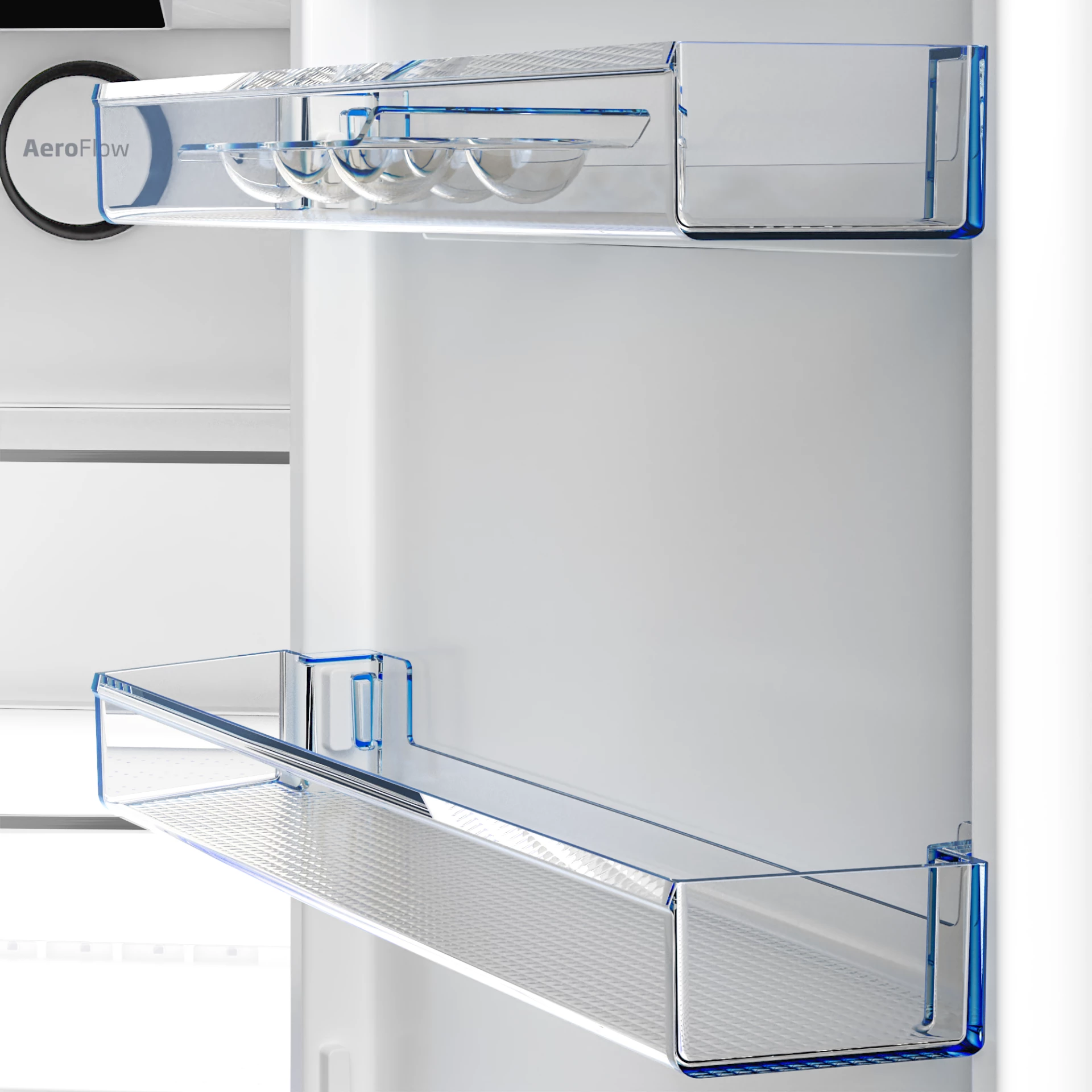 Beko Kombinovani frižider B3RCNA364HDXB 