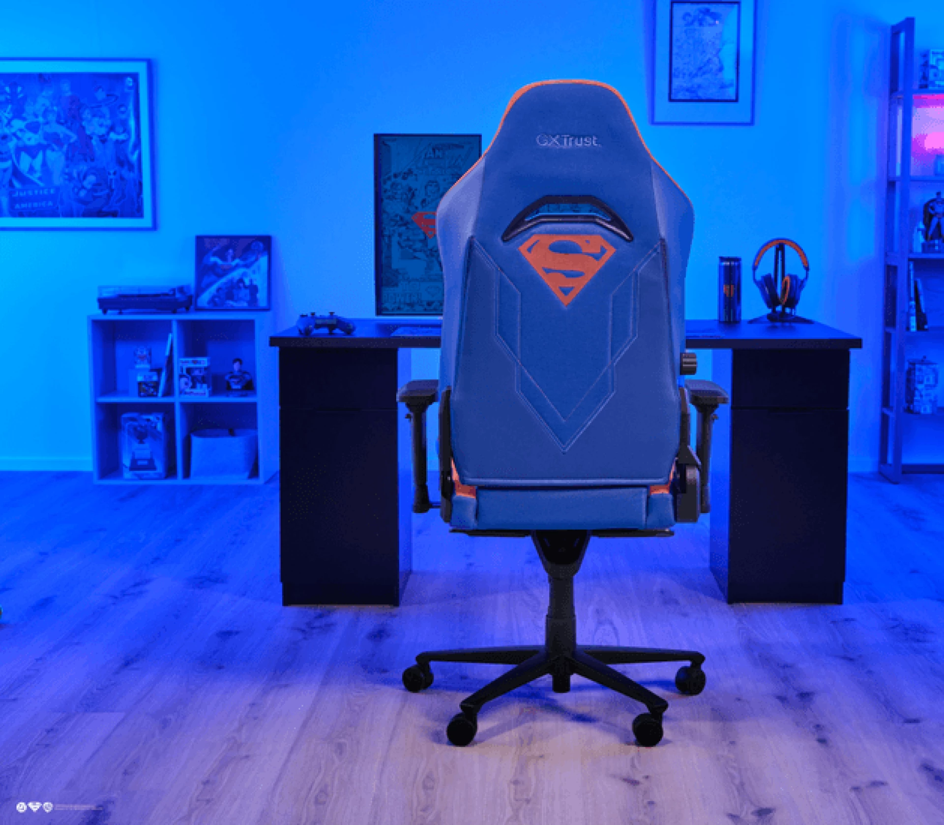 Trust Gejmerska stolica Ruya Pro  GXT721 Superman