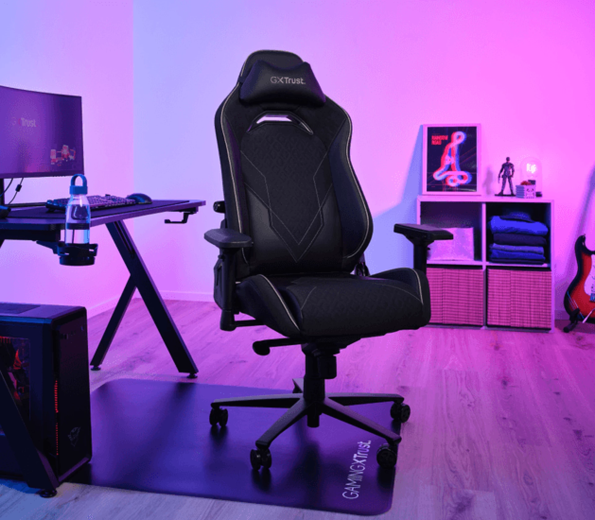 Trust Gaming stolica Ruya Pro GXT 721