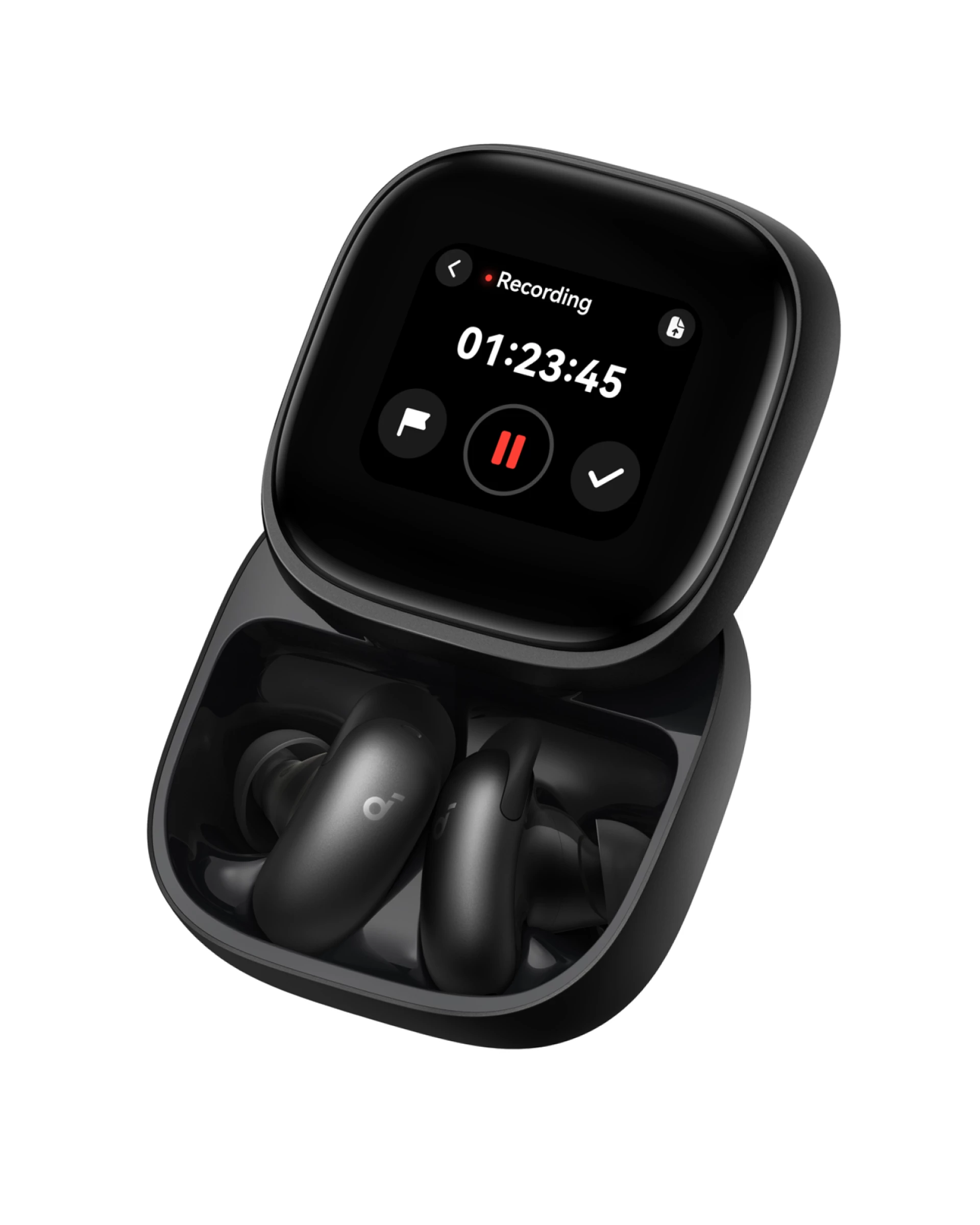 Soundcore TWS In-Ear Slušalice Liberty 5 Pro Max ANC Crna