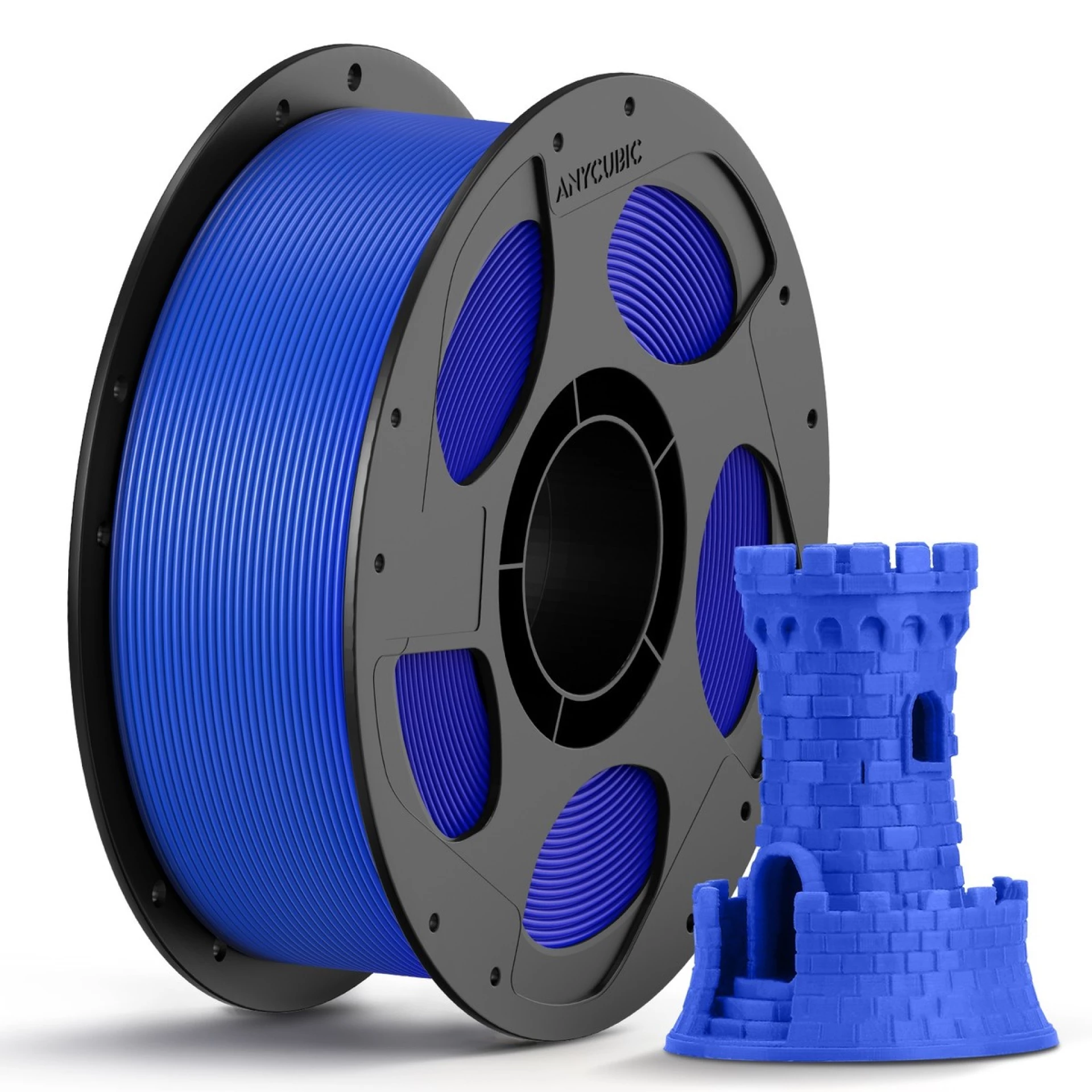 Anycubic PLA plavi filament za 3D štampač 1kg