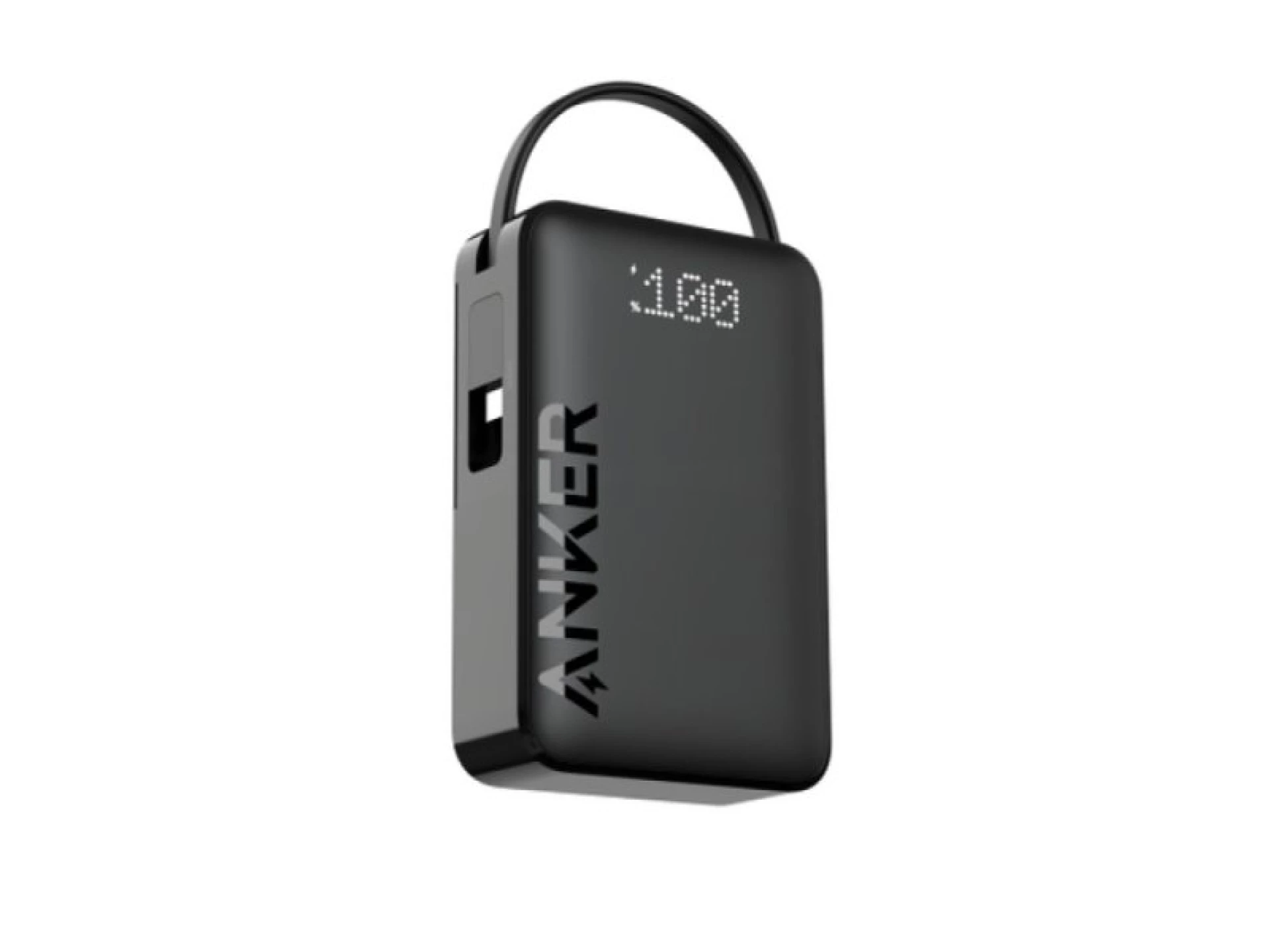 Anker Power Bank 335 20.000 mAh 22.5W Built-In USB-C Crna