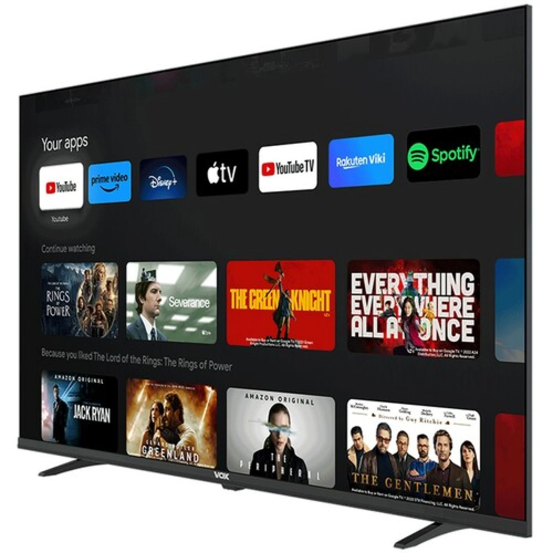 Vox 43GOF205B Smart TV 43" Full HD Google tv