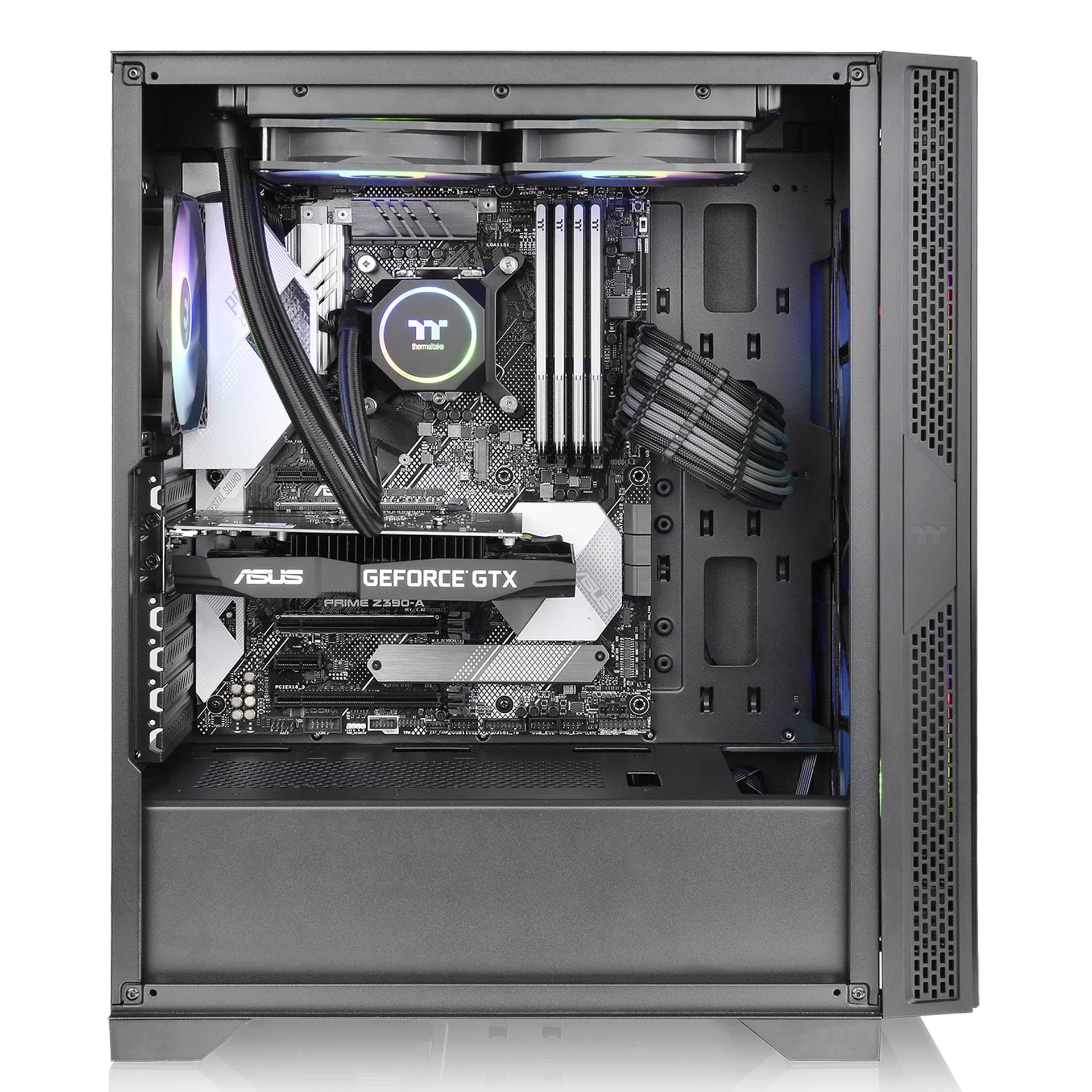 PR Hawk S3 gejmerski računar AMD Ryzen 9 5900X 16GB 1TB SSD Radeon RX 6700 XT 700W