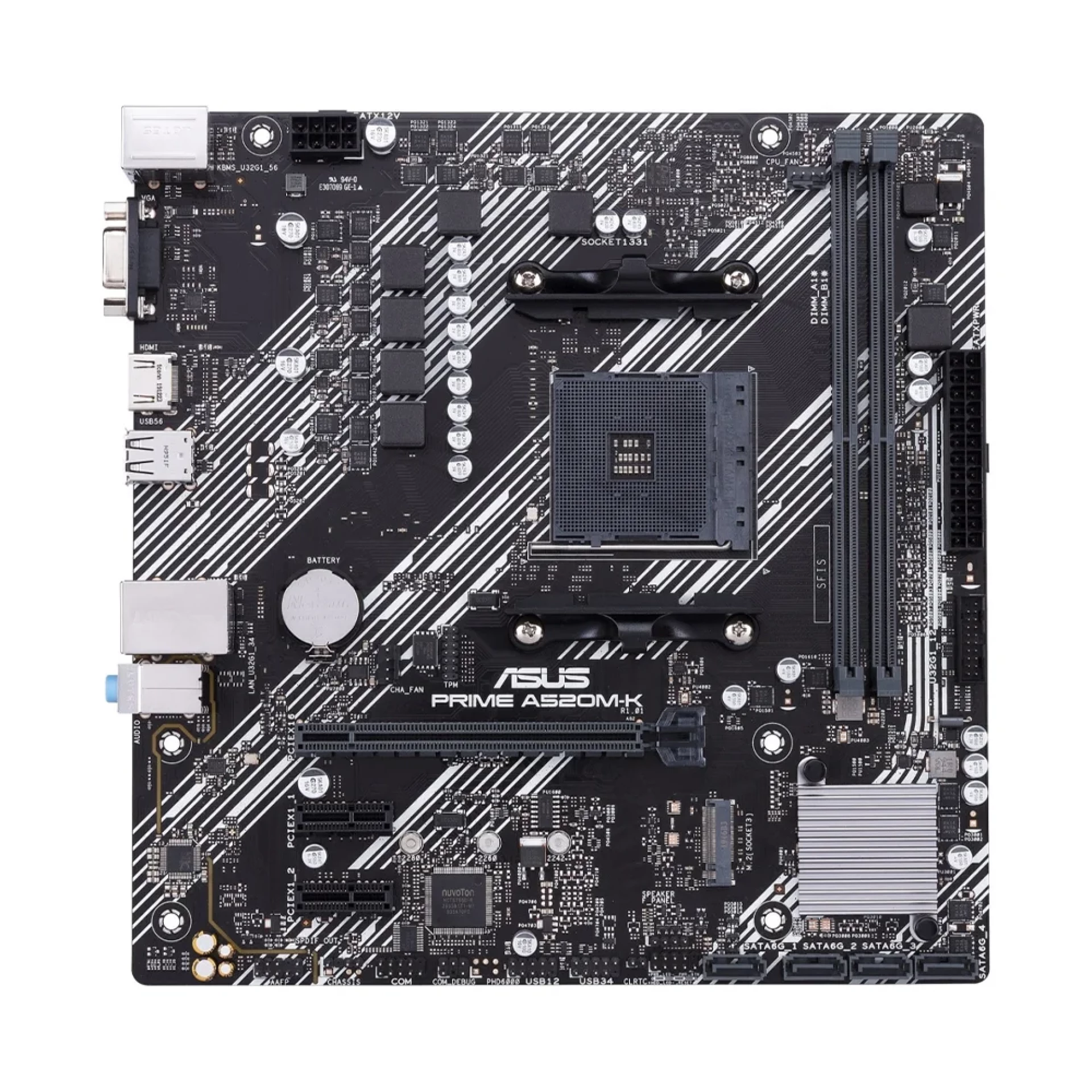 Asus PRIME A520M-K AM4 matična ploča