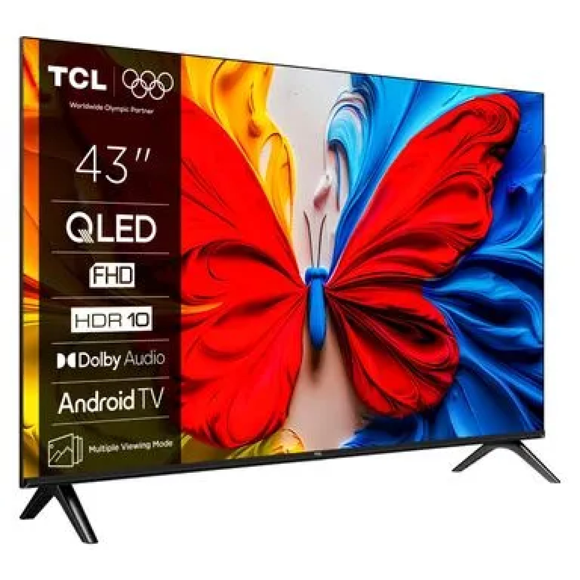 TCL 43S5K Smart TV 43" Full HD QLED