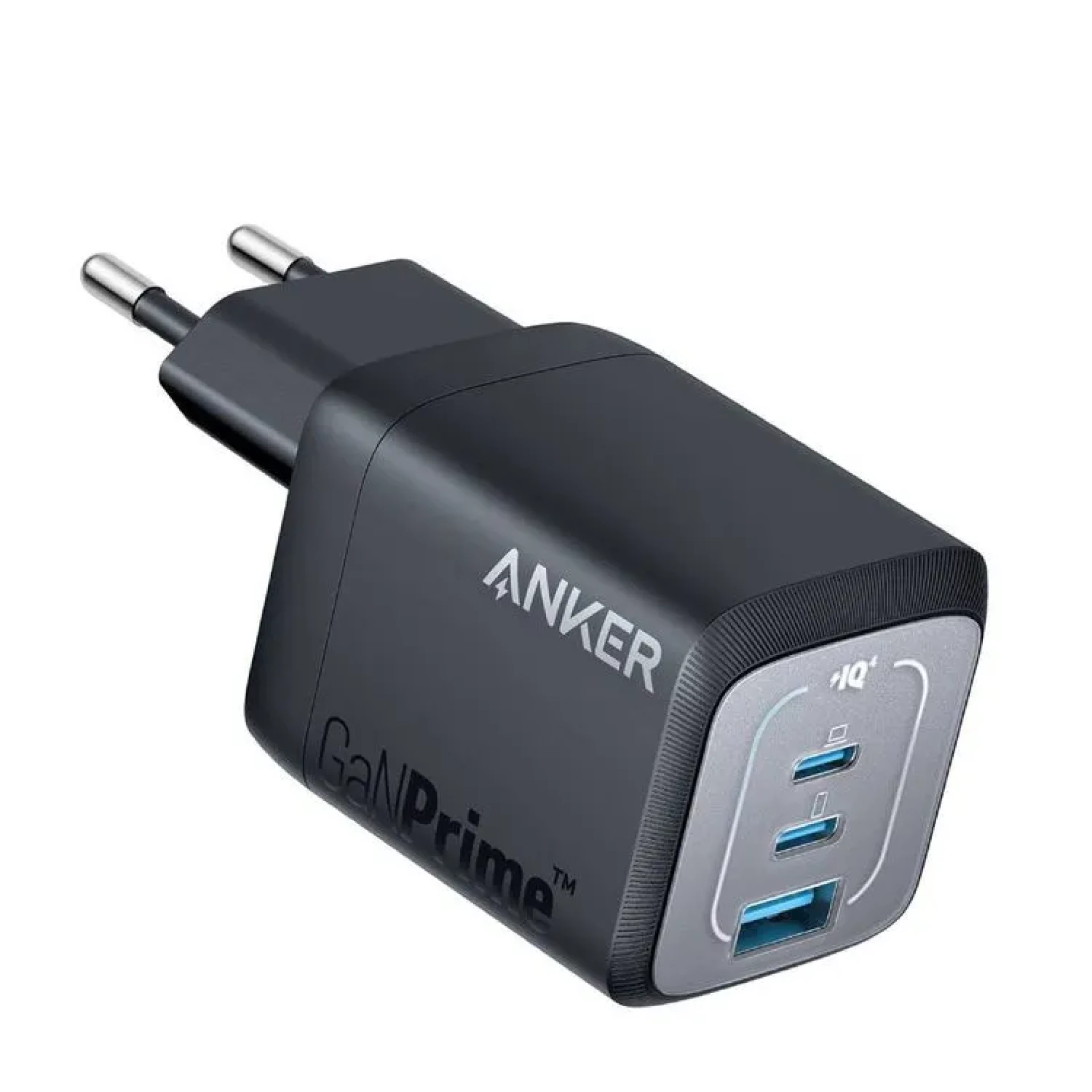 Anker Punjač 67W Prime GaN 3 Ports Crna