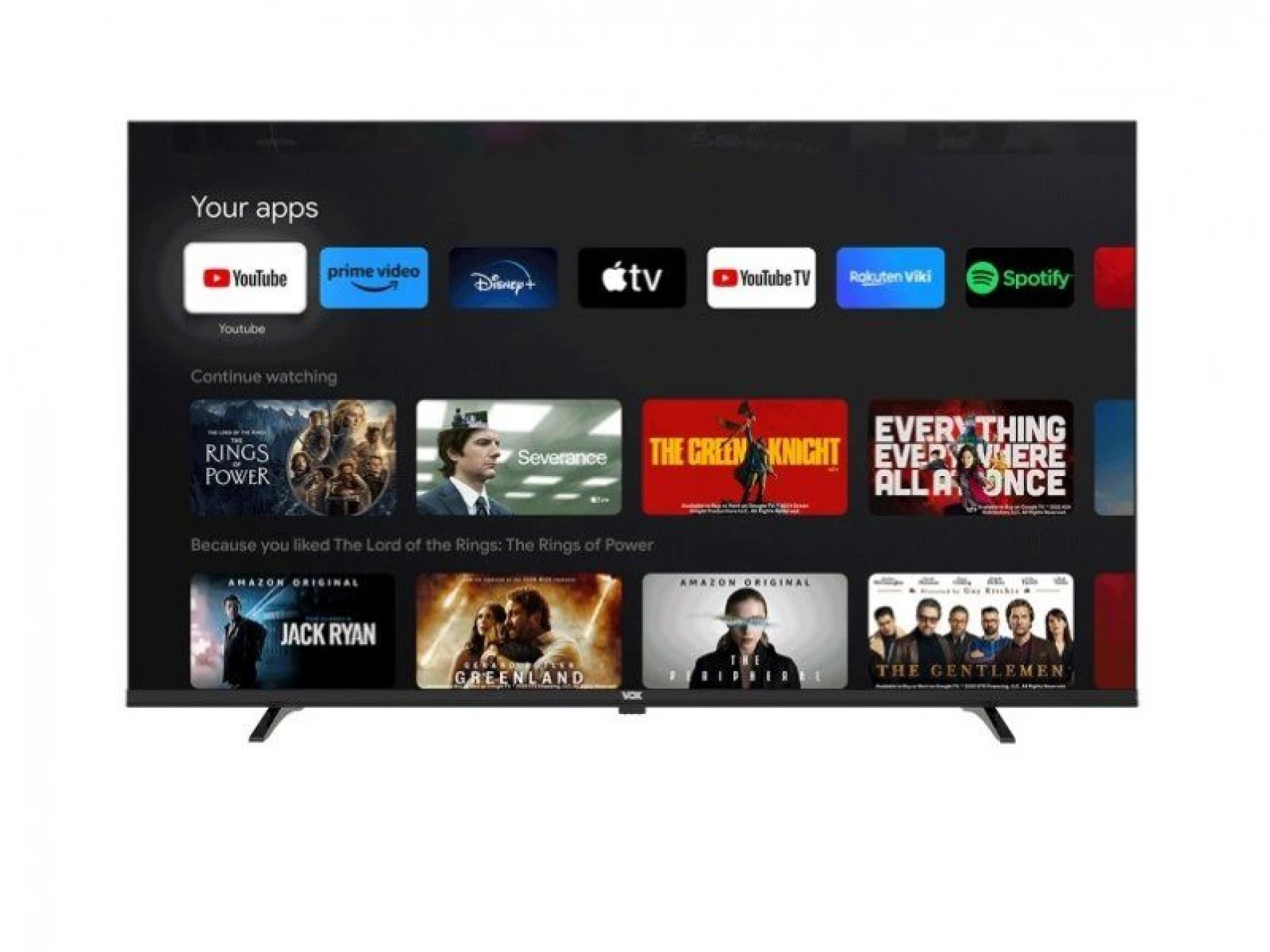 Vox 55GOU205B Smart TV 55" 4K Ultra HD 