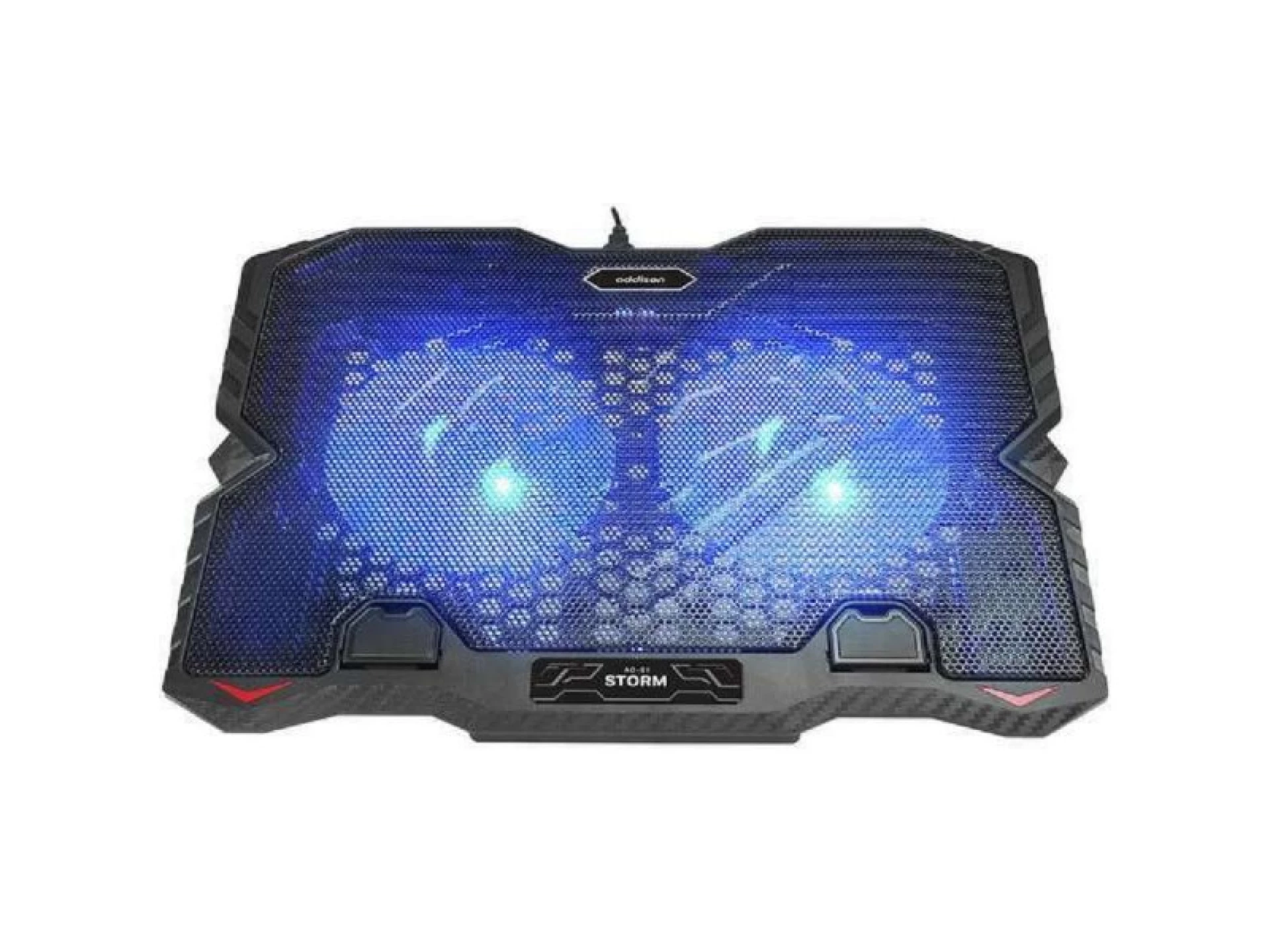 Addison AD-S1 Storm podesivo ventilisano postolje za laptop 10-15.6" crno