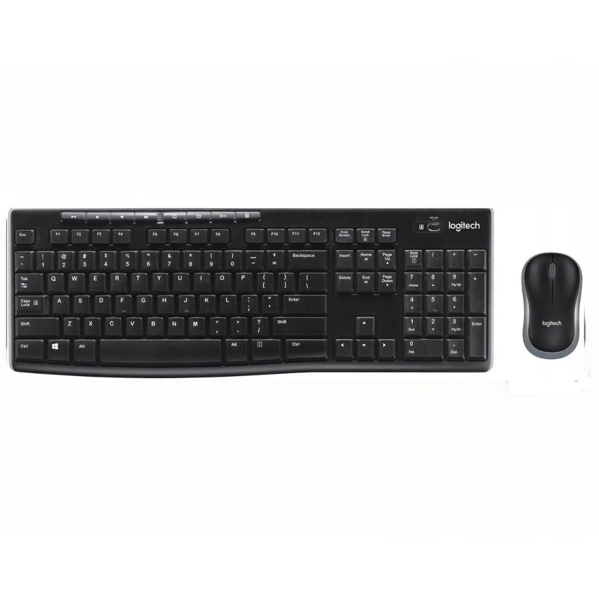 Logitech MK270 Bežični komplet tastatura+miš US