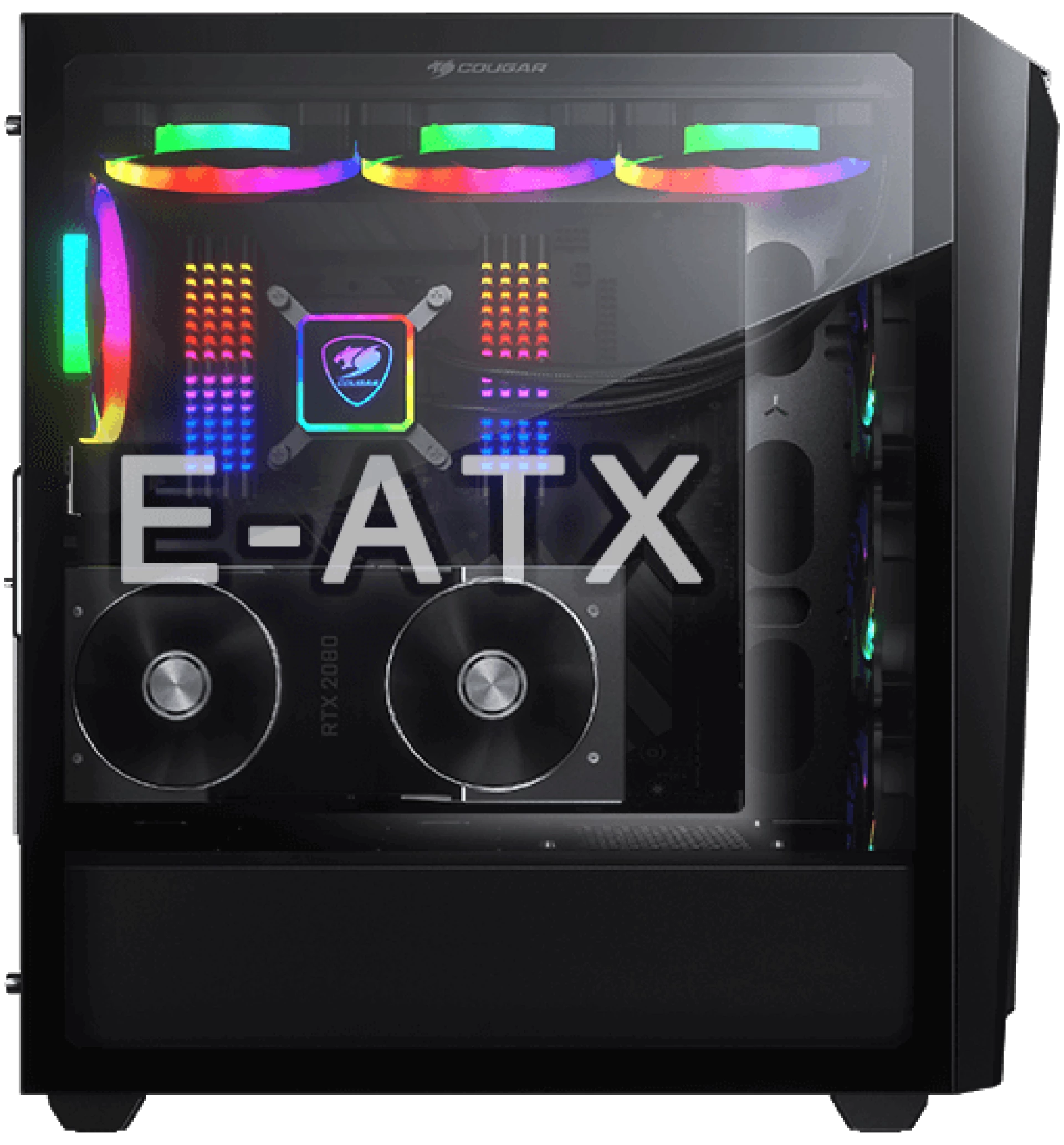 Cougar kuciste MX660 Mesh RGB