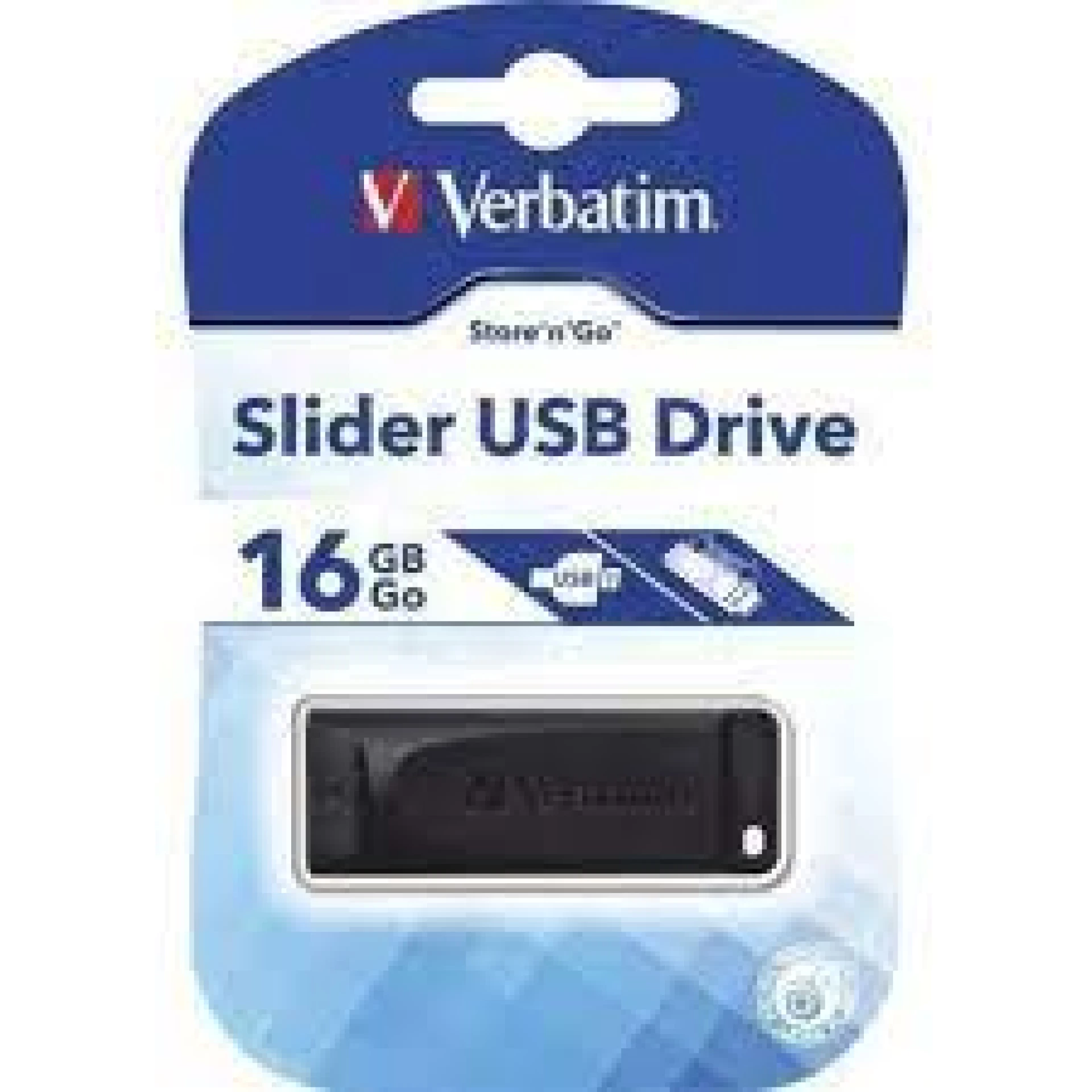 Verbatim Store 'n' Go 2.0 USB flash memorija 16GB