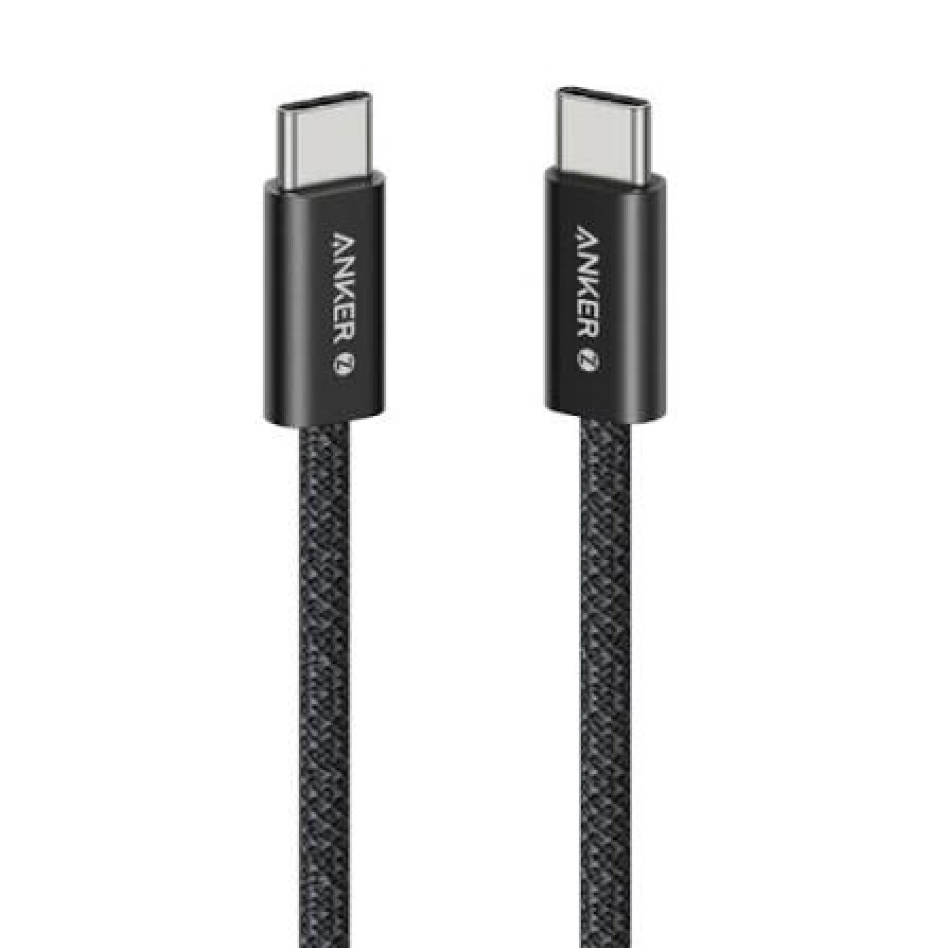 Anker Kabl USB-C na USB-C 1.8m 240W 480Mbp Zolo Crna