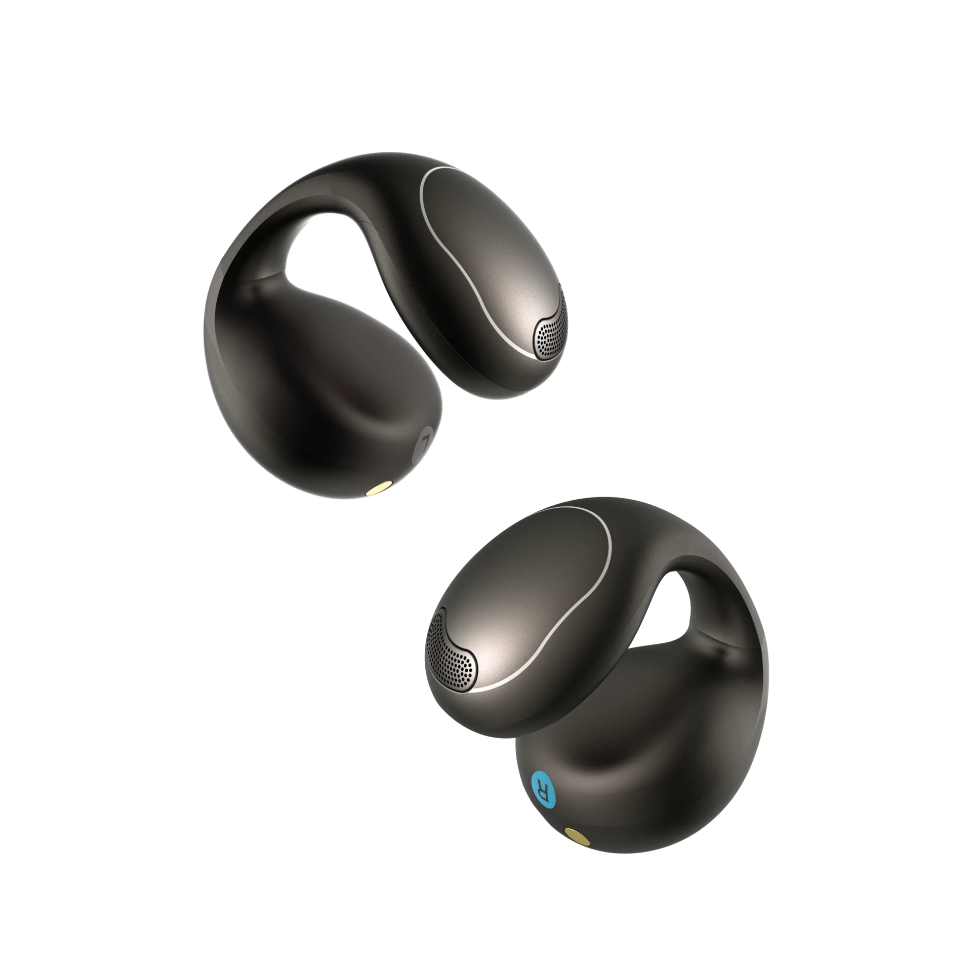 Soundcore TWS Open Ear Slušalice C40i Tamnosiva