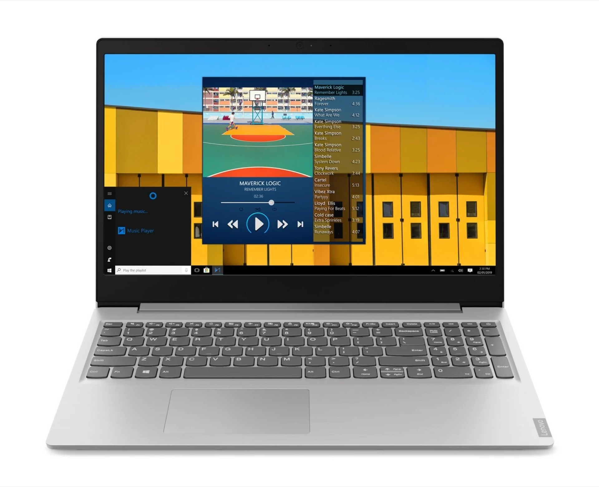 Lenovo Ideapad S145-15IGM HD laptop 15.6" Intel Celeron N4000 4GB 128GB SSD Intel UHD Graphics