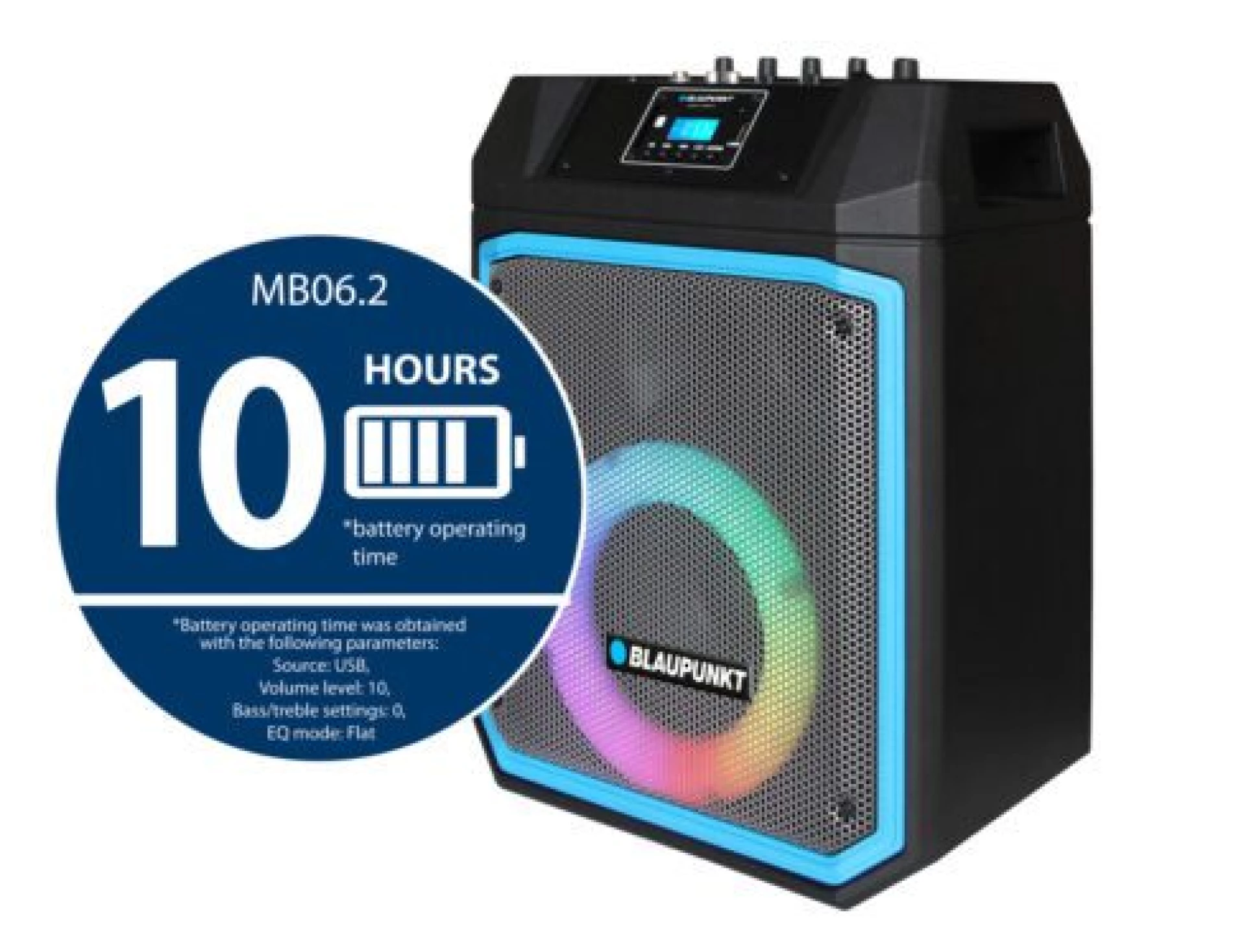 Blaupunkt PartyBox zvučnik MB06.2