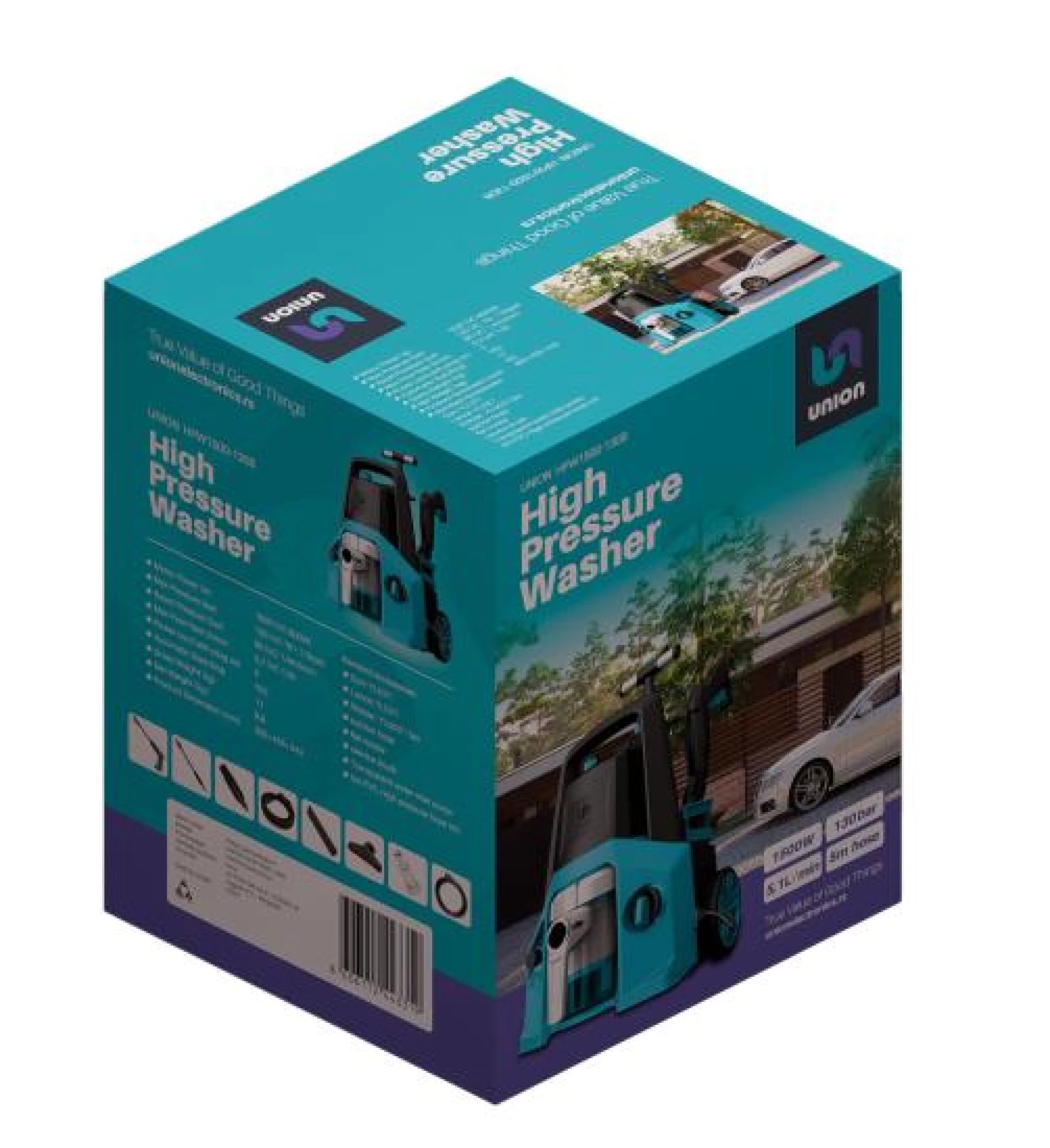 Union perač po pritiskom HPW1500-130B VC