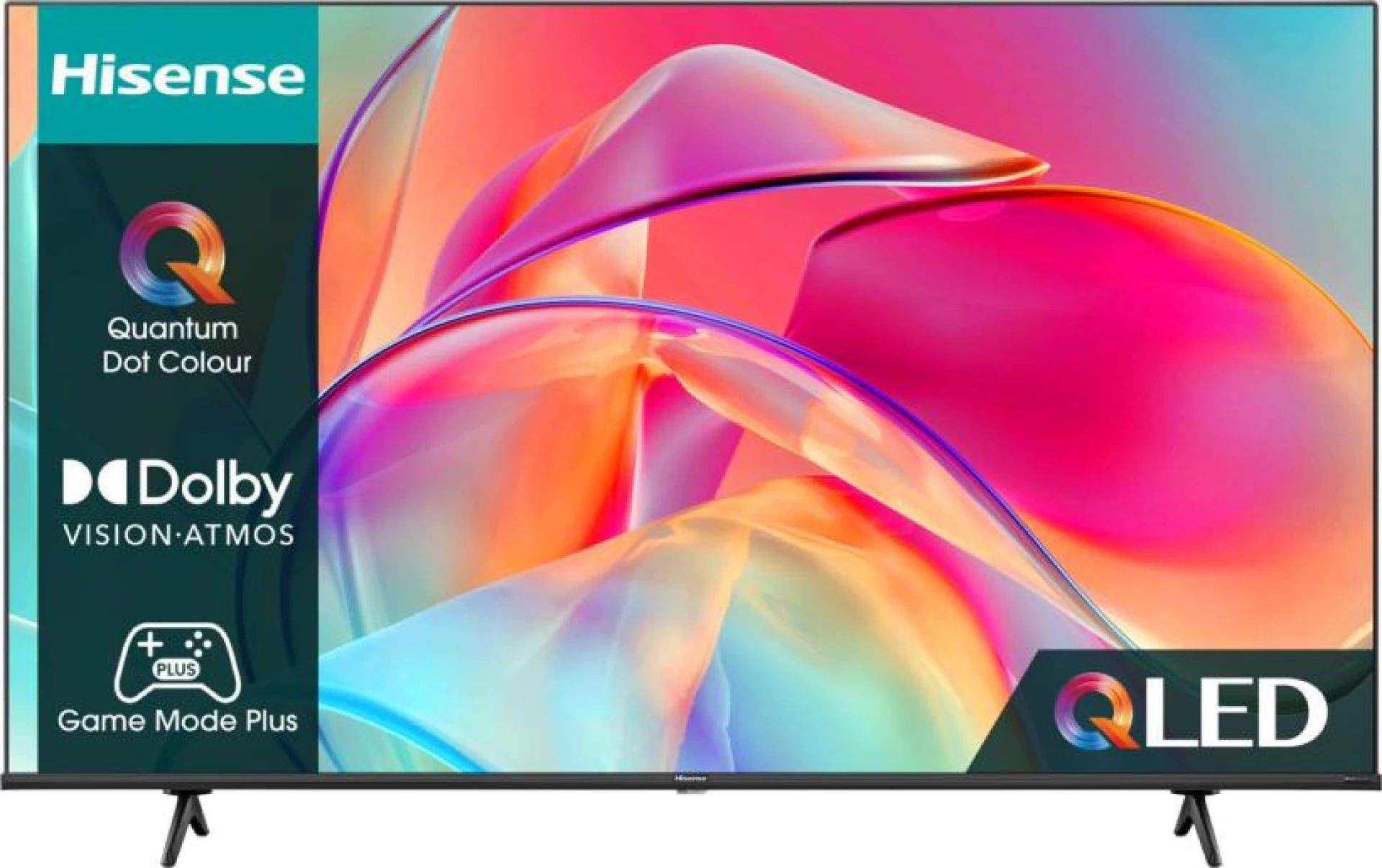 Hisense 43E7KQ Smart TV 43" 4K Ultra HD QLED