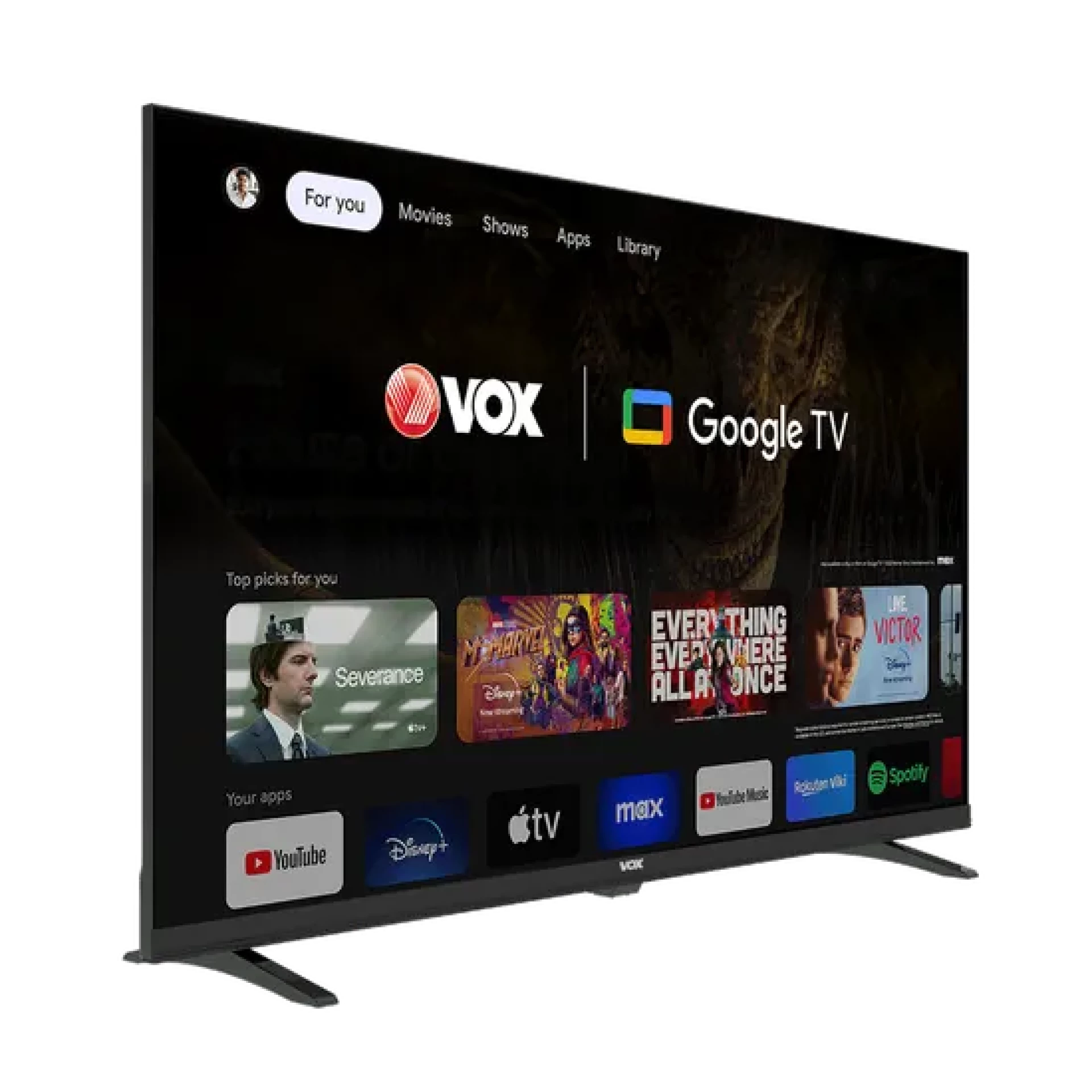 Vox 32GOH205B Smart TV 32" HD Ready Google TV