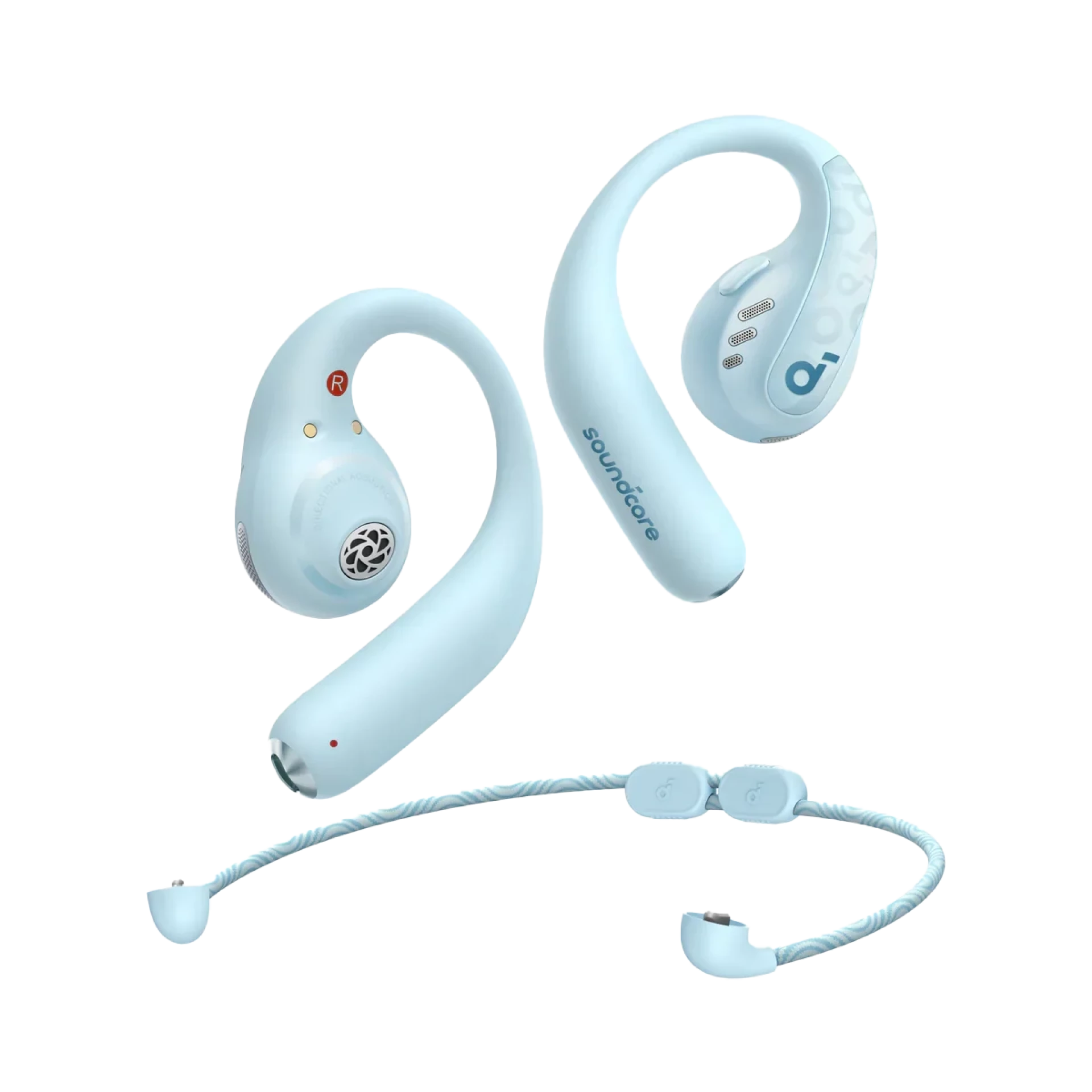 Soundcore TWS Open Ear Slušalice AeroFit Pro Plava