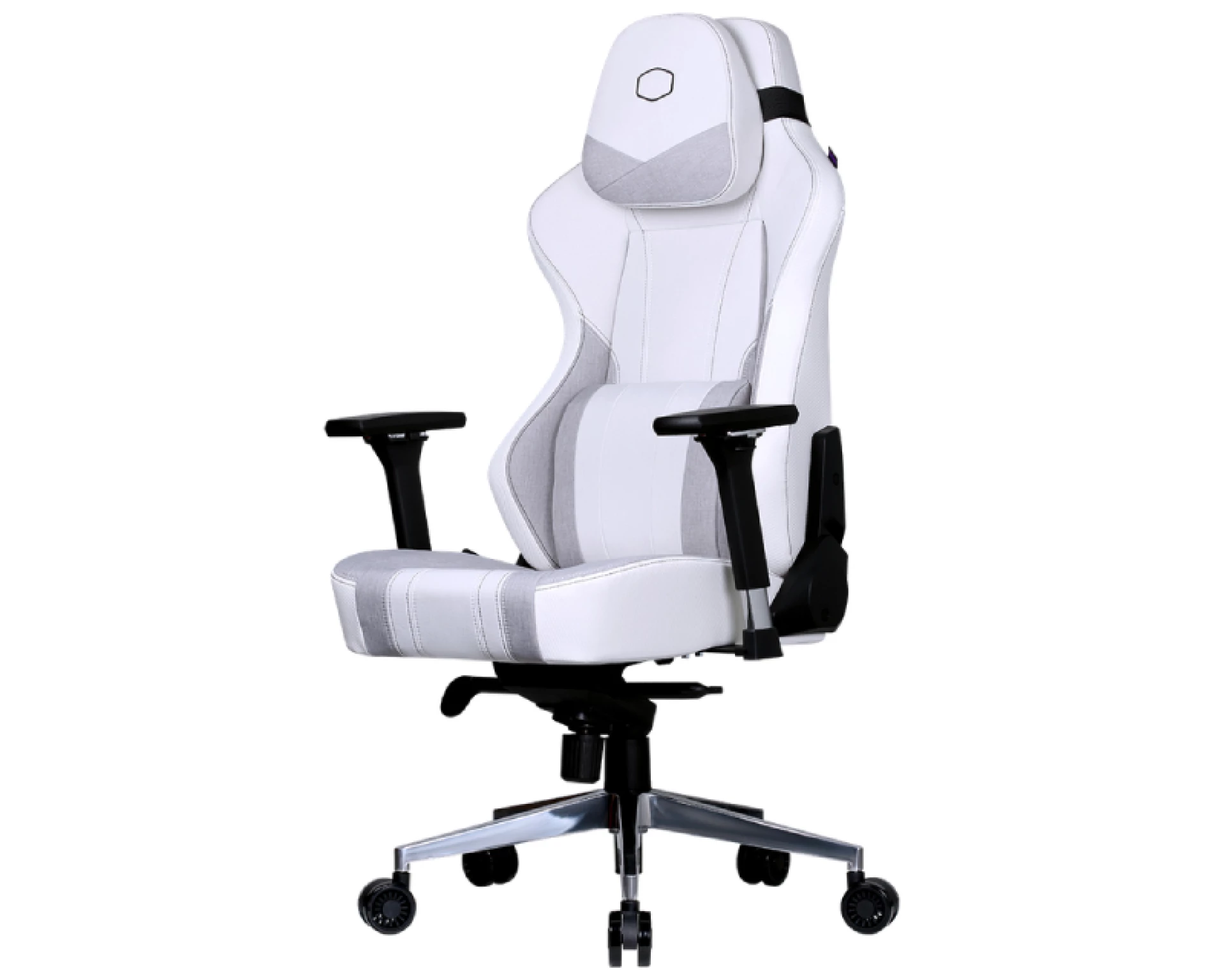 Cooler Master Caliber X2C bela gejmerska stolica
