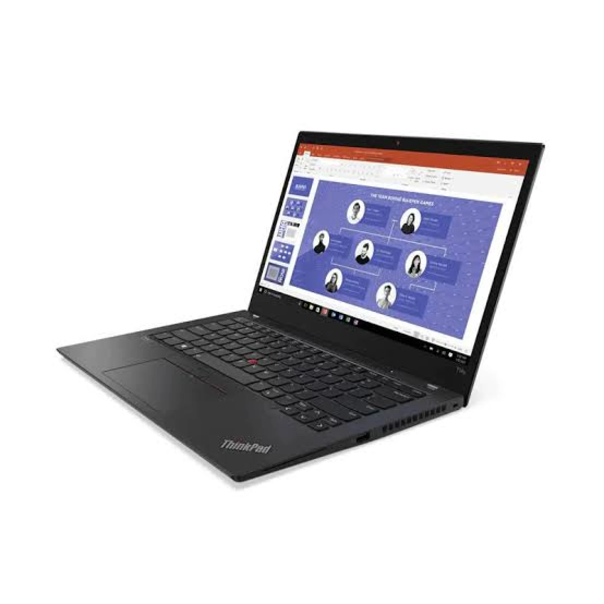 Lenovo ThinkPad T14 Gen 2 laptop 14" Intel Core i7-1185G7 16GB 256GB SSD Intel Iris Xe Graphics Win 11 Pro