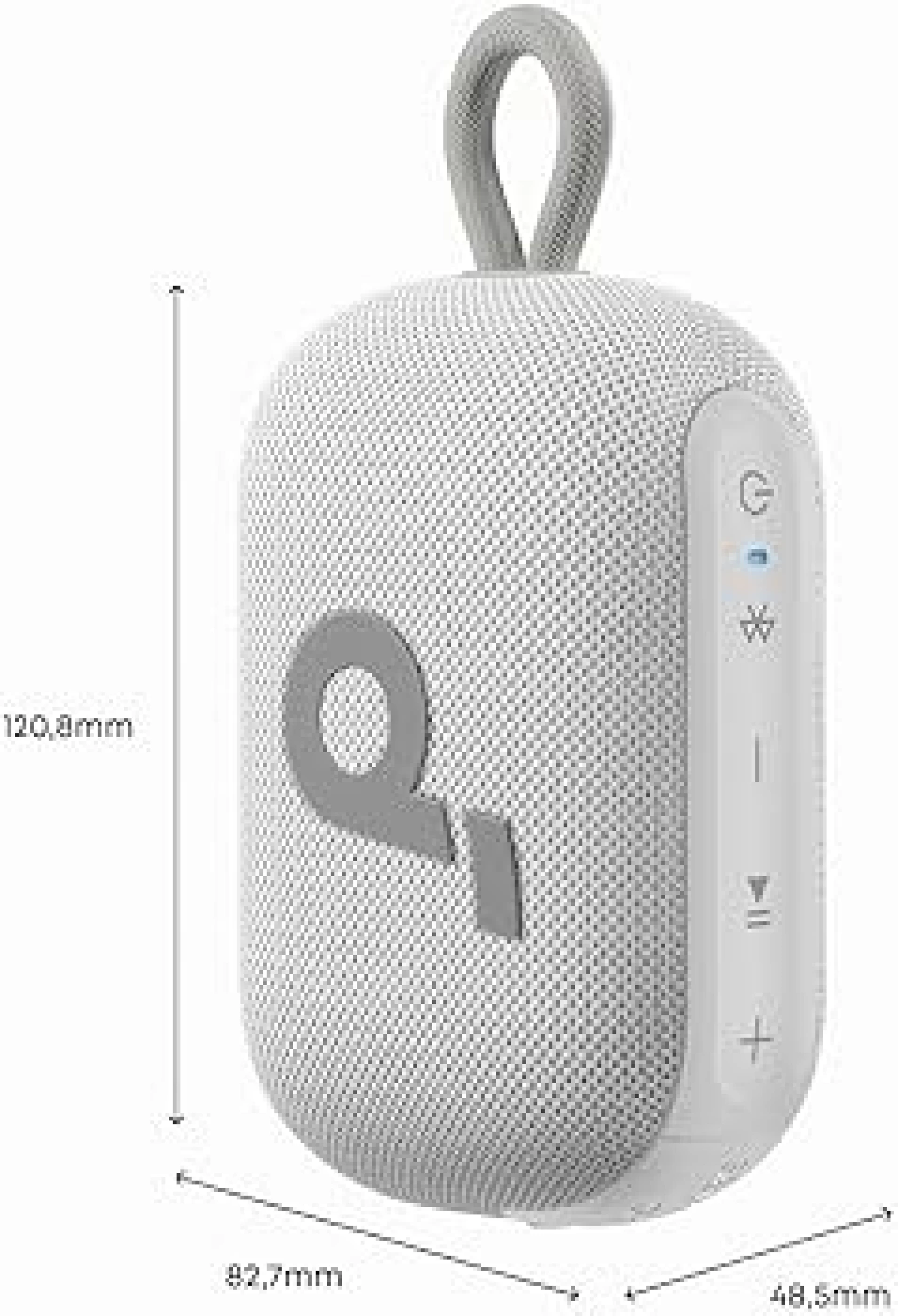 Soundcore Bluetooth zvučnik Select 4 Go Bela