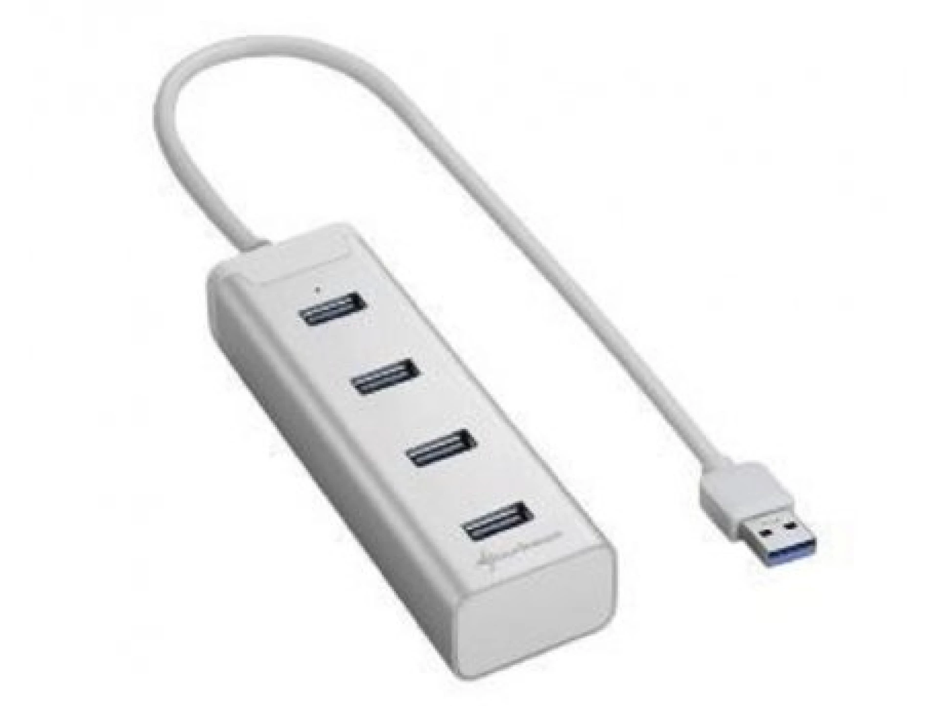 FAST ASIA USB 3.0 NA 4XHUB METAL SIVI