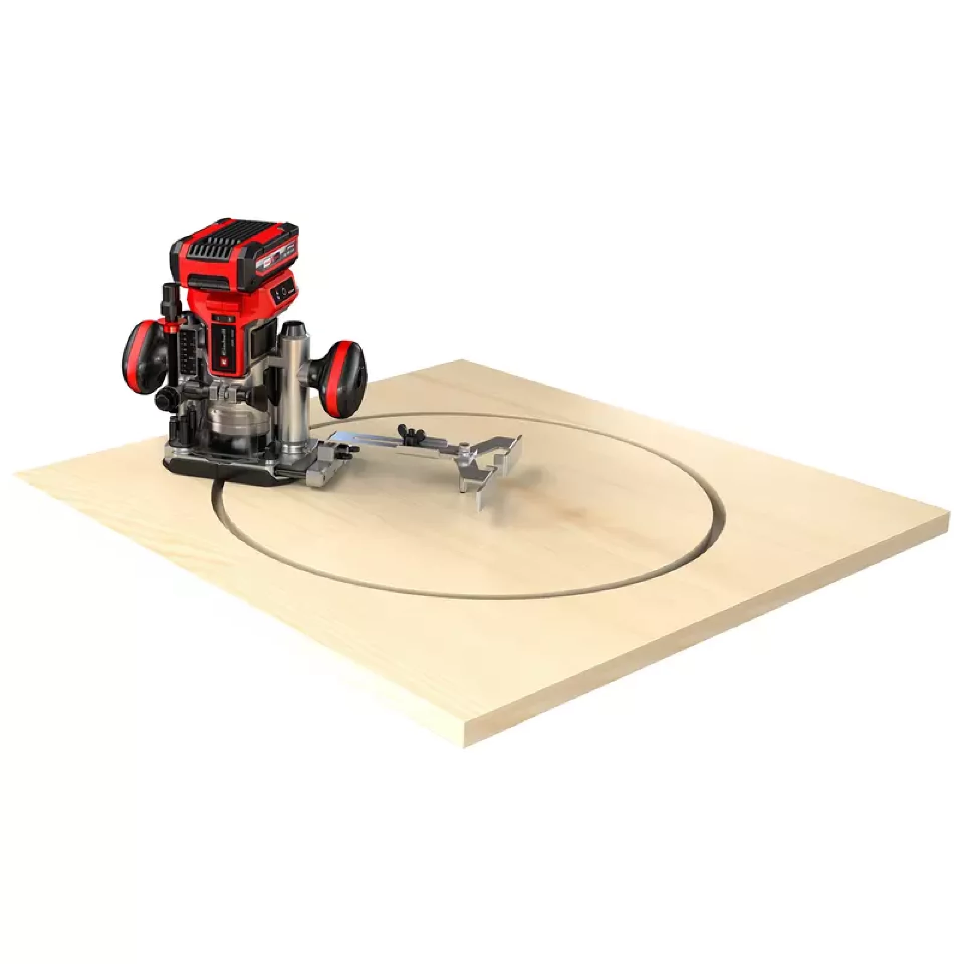 Einhell TP-RO 18 Set Li BL - Solo Akumulatorska glodalica set