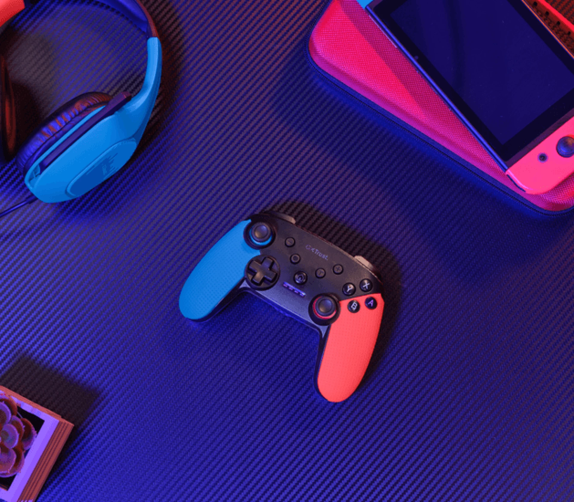Trust Gamepad GXT1246B Muta BT Switch