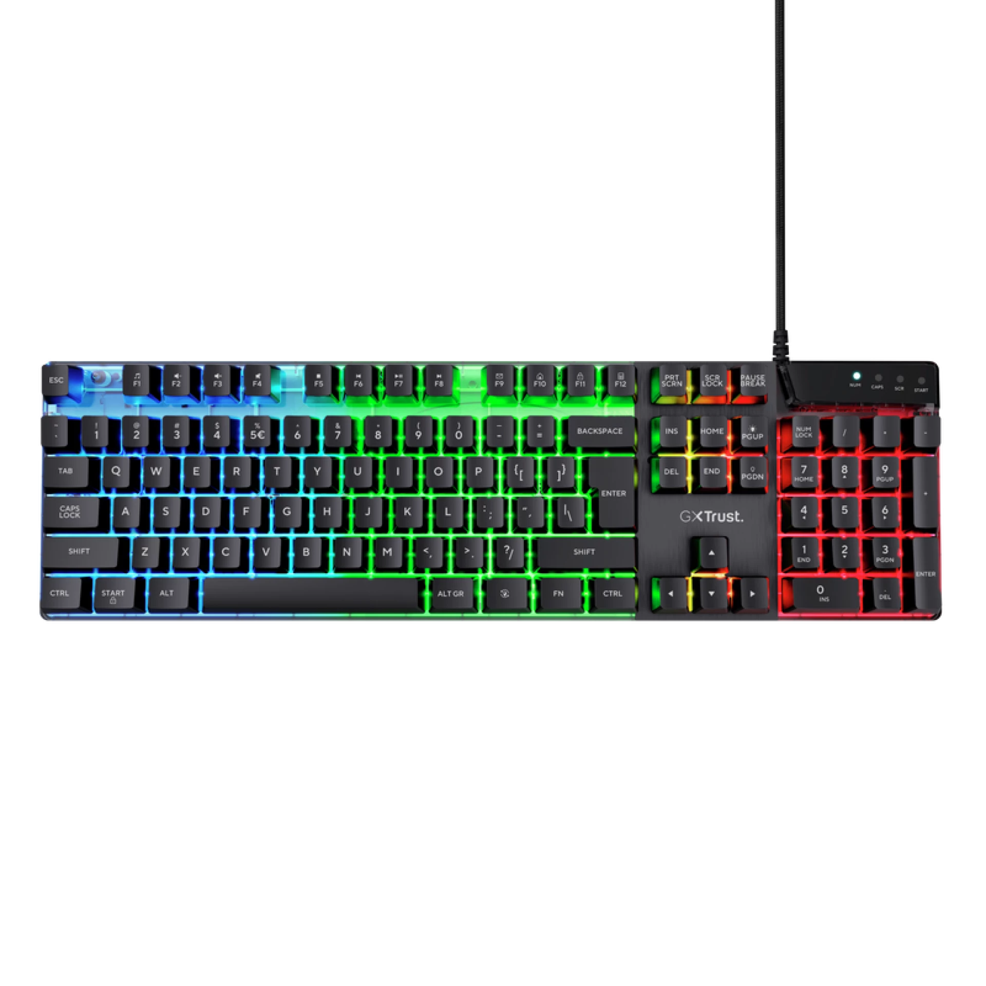 Trsut Gejmerska tastatura GXT835 Azor