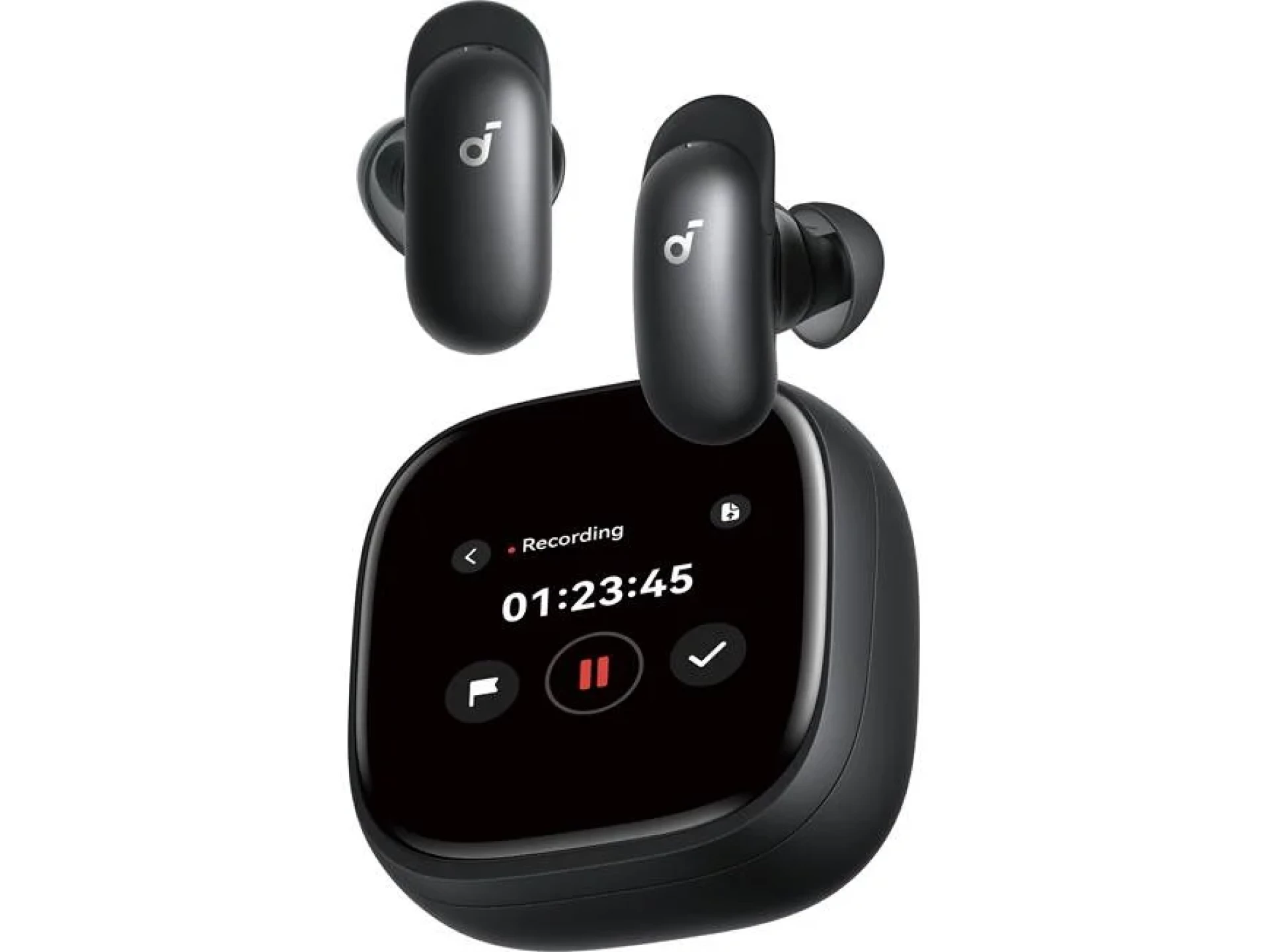 Soundcore TWS In-Ear Slušalice Liberty 5 Pro Max ANC Crna