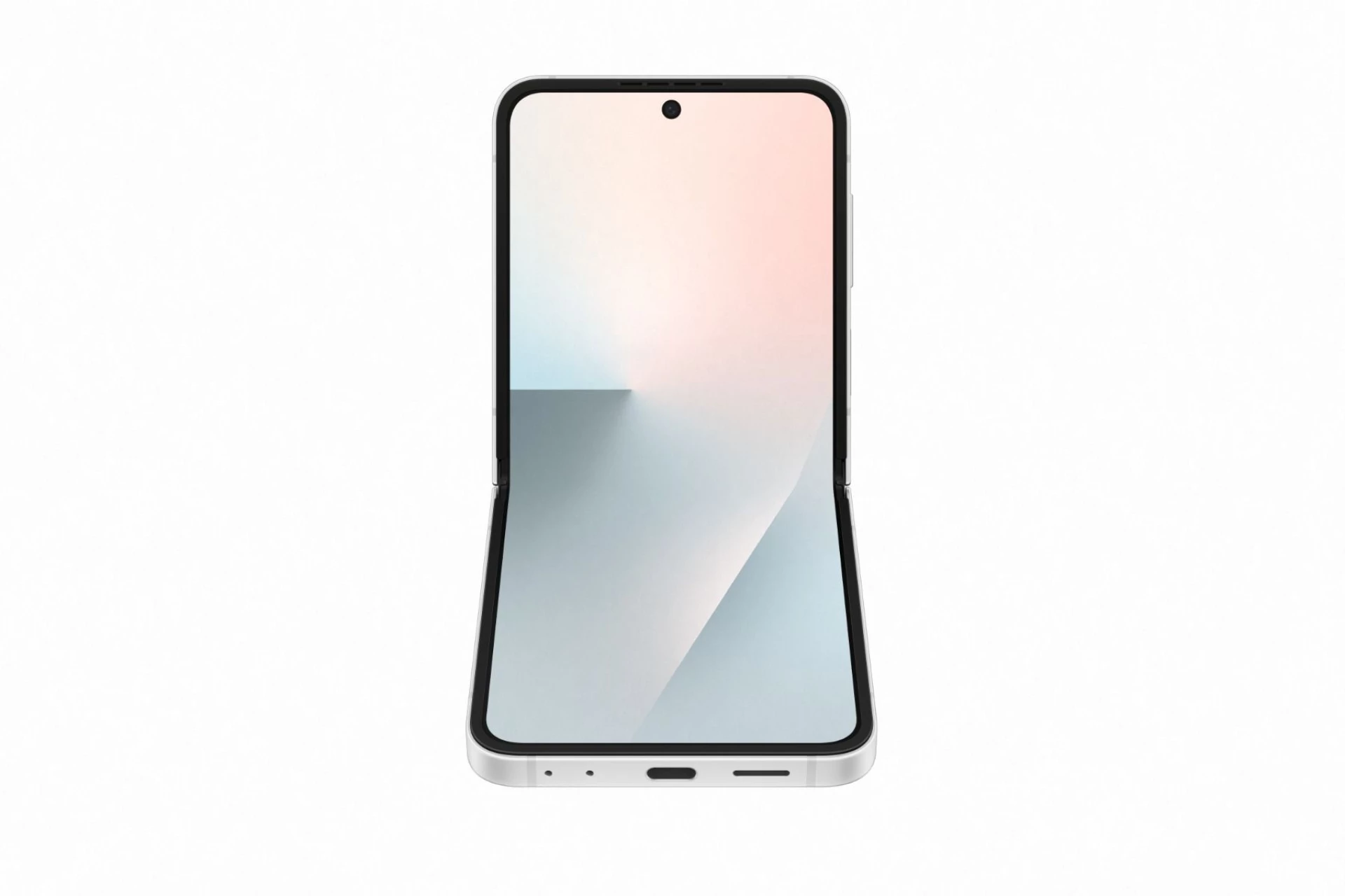 Samsung Galaxy Z Flip 7 FE 8/128GB Beli mobilni telefon Dual SIM