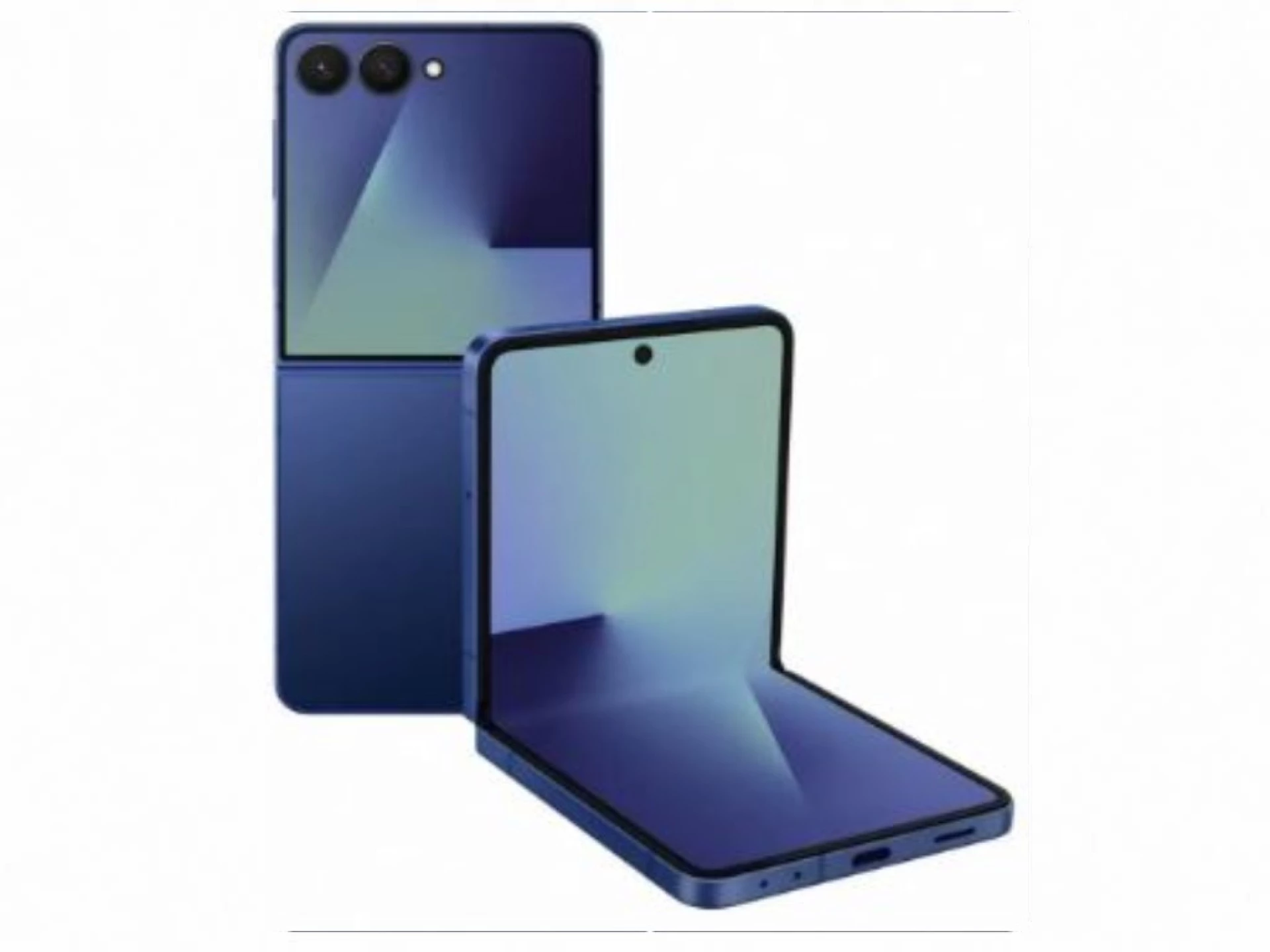 Samsung Galaxy Z Flip 7 12/256GB Plavi mobilni telefon Dual SIM