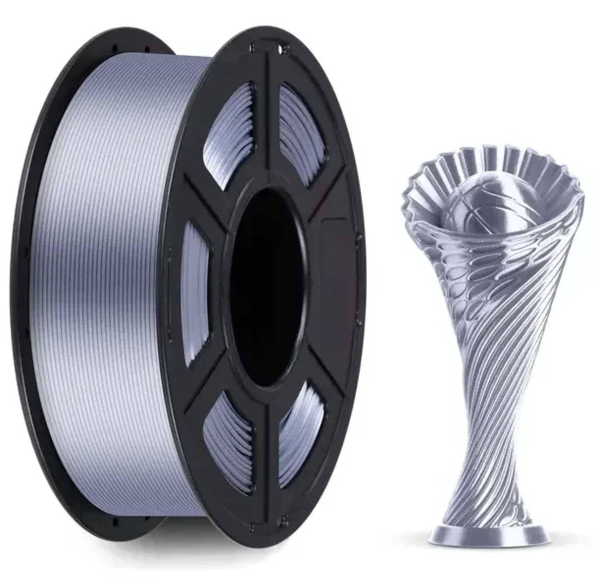 Anycubic PLA srebrni filament za 3D štampač 1kg