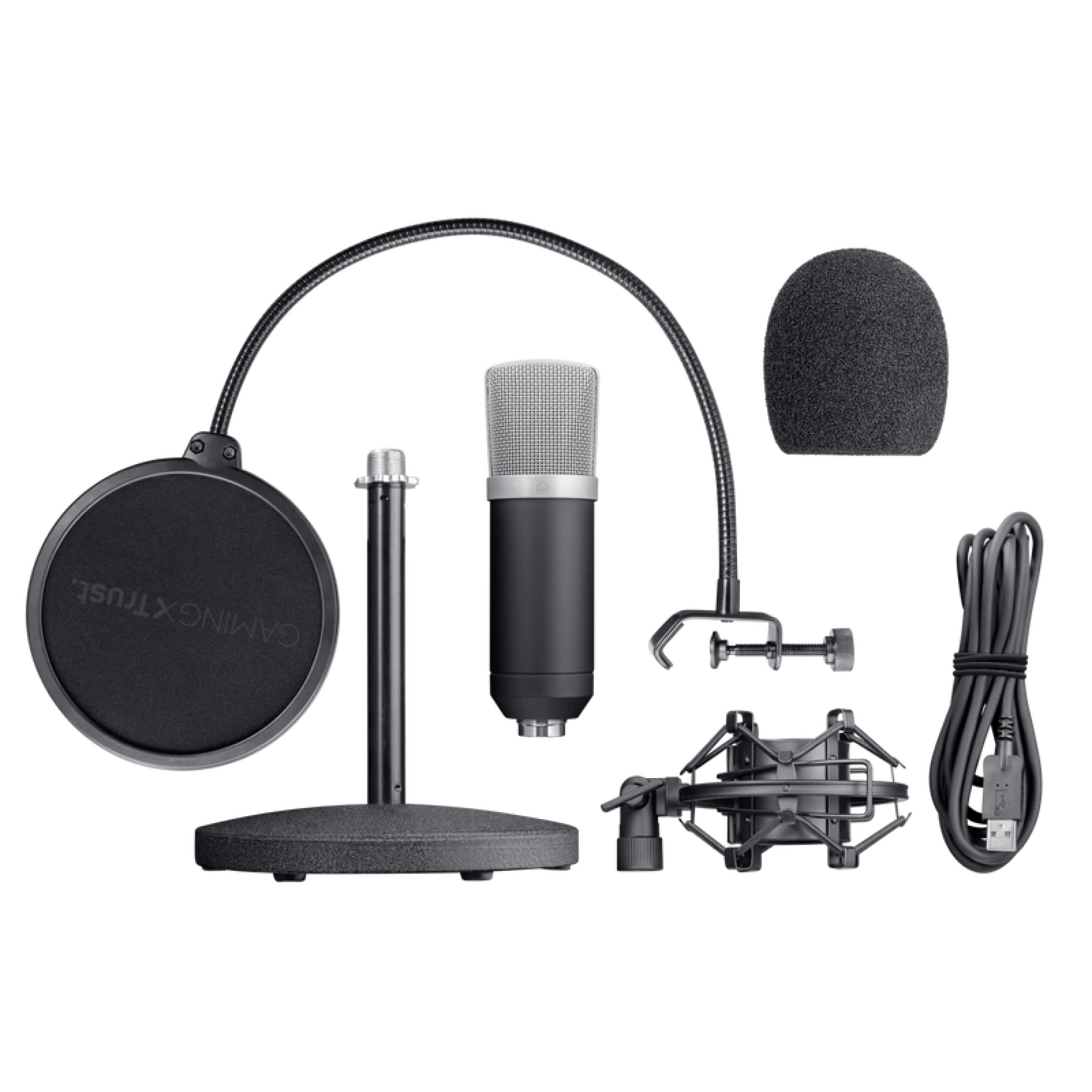 Trust GXT 252 EMITA USB MICROPHONE (21753)