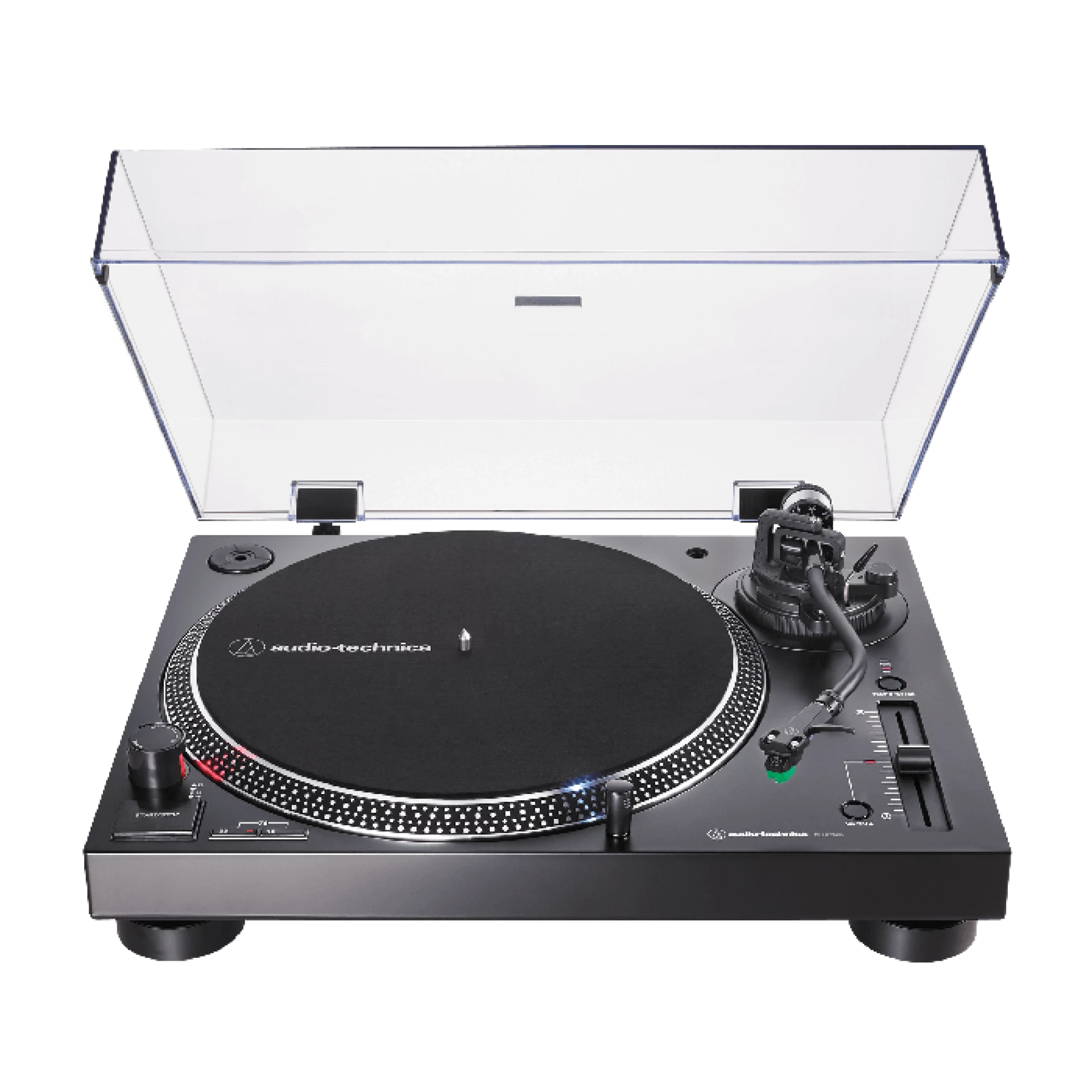 AUDIO-TECHNICA GRAMOFONAT-LP120XUSBBK (AT-LP120XUSBBK) CRNI