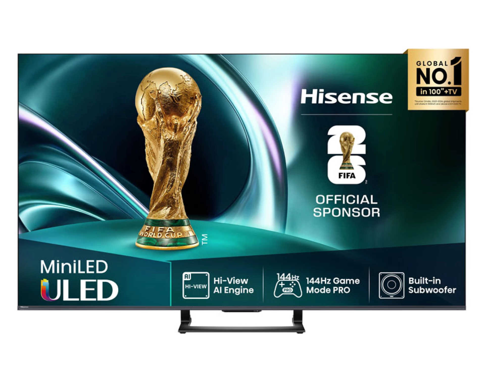 Hisense 75U7Q PRO Smart TV 75" 4K Ultra HD ULED