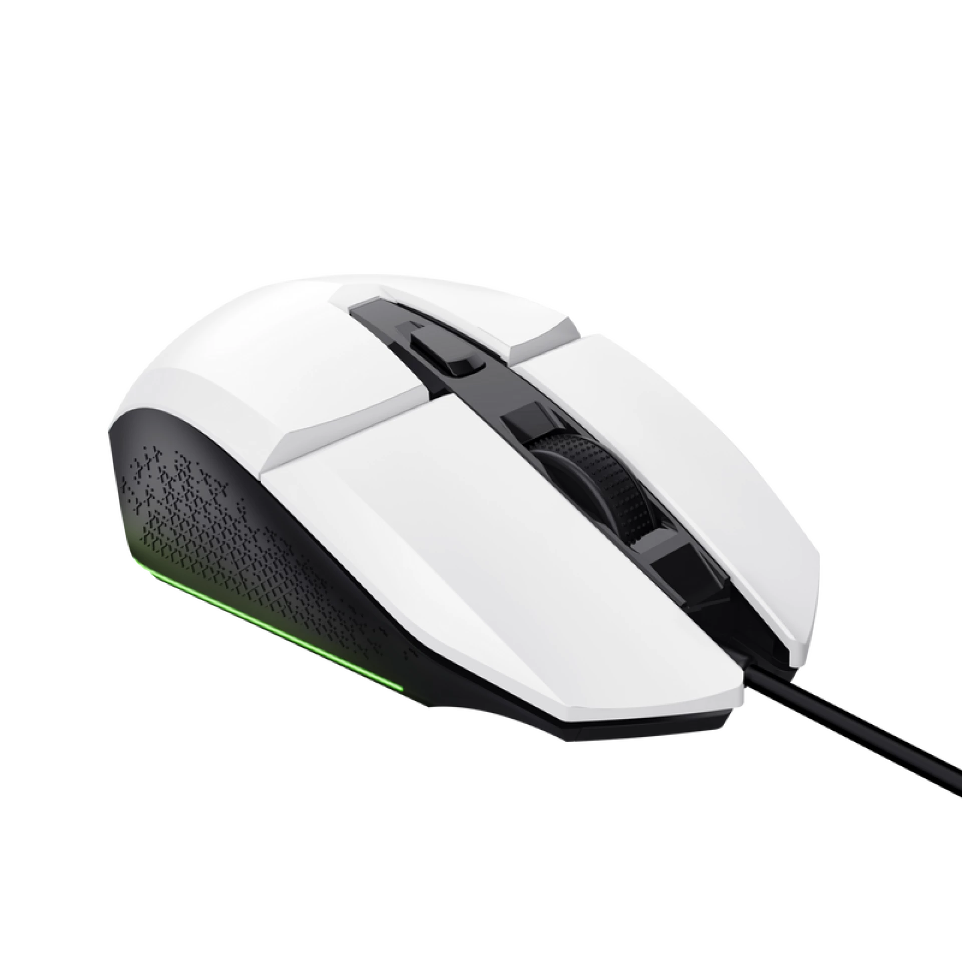 TRUST GEJMERSKI MIŠ GXT109W FELOX BELI