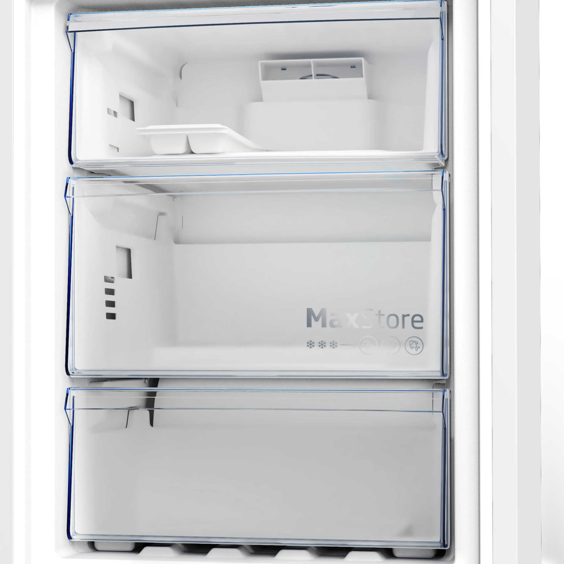 Beko Kombinovani frižider B3RCNA364HDXB 