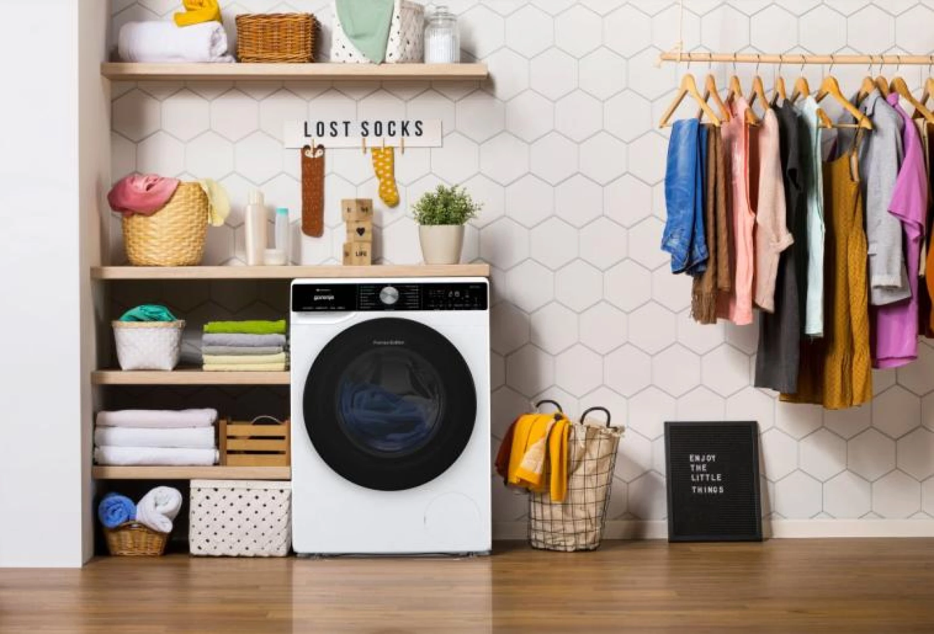 Gorenje Mašina za pranje veša WNS94A1TWIFI