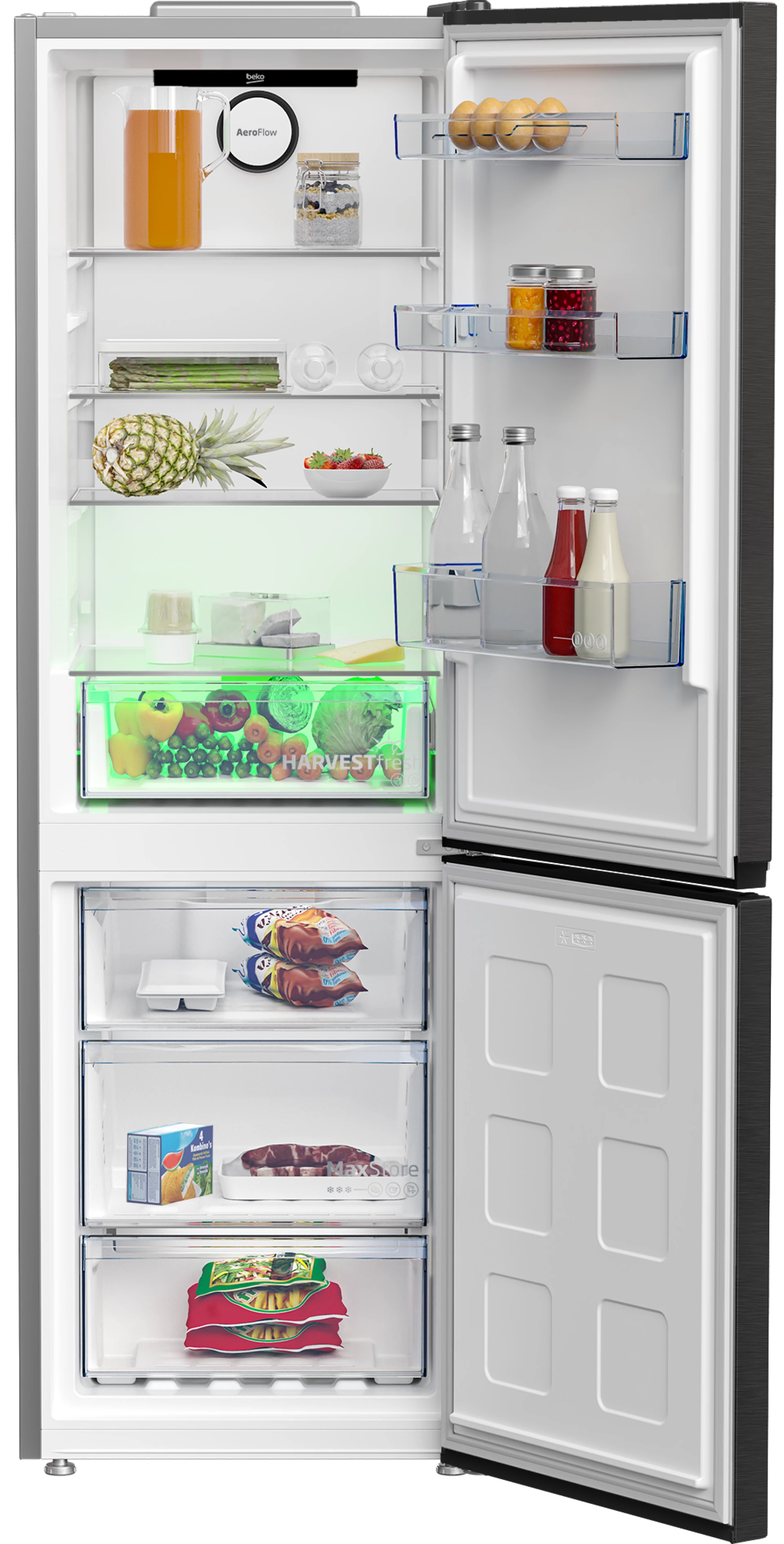 Beko Kombinovani frižider B3RCNA364HXBR 