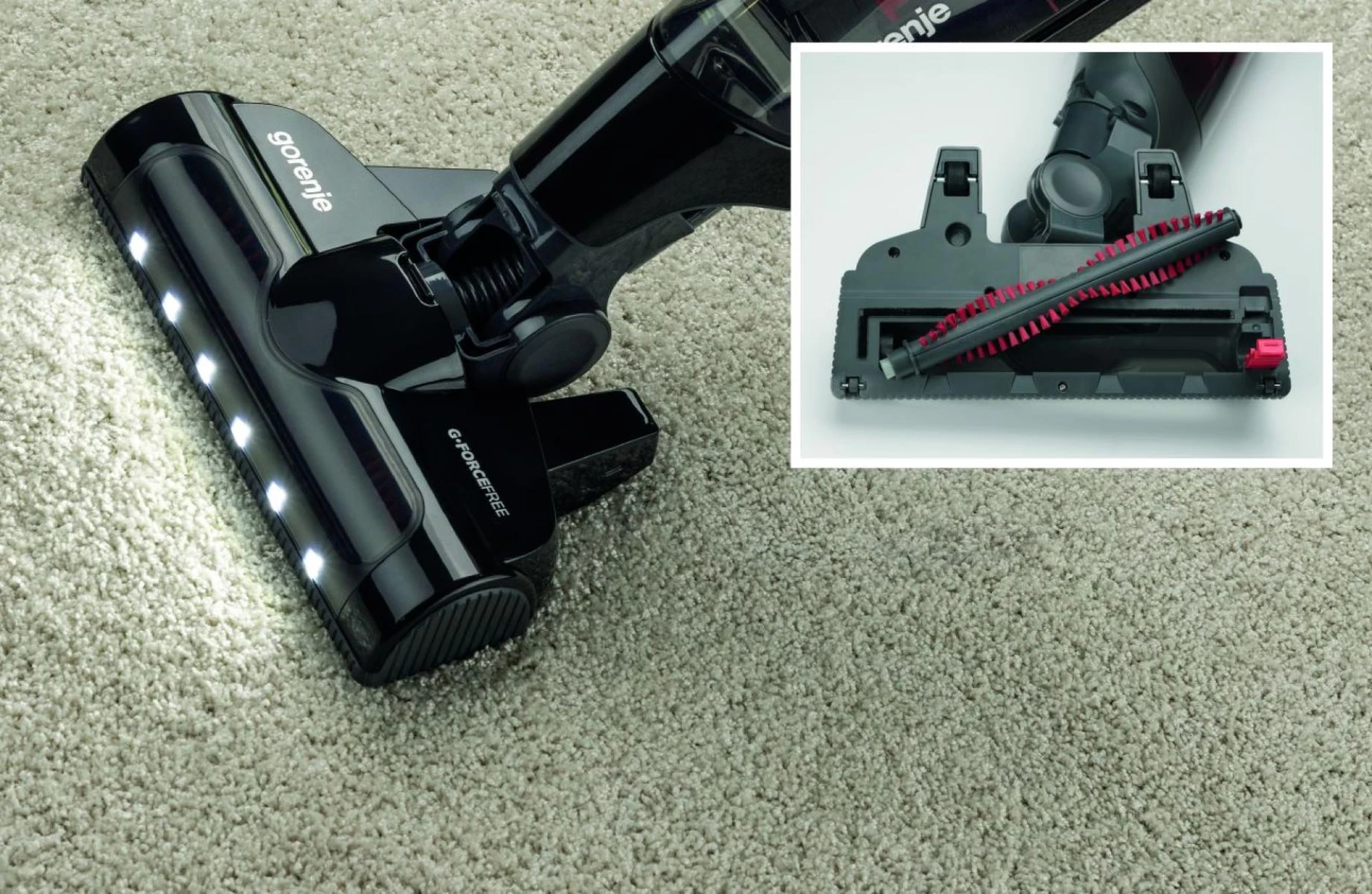 Gorenje Štapni usisivač SVC216GFBK