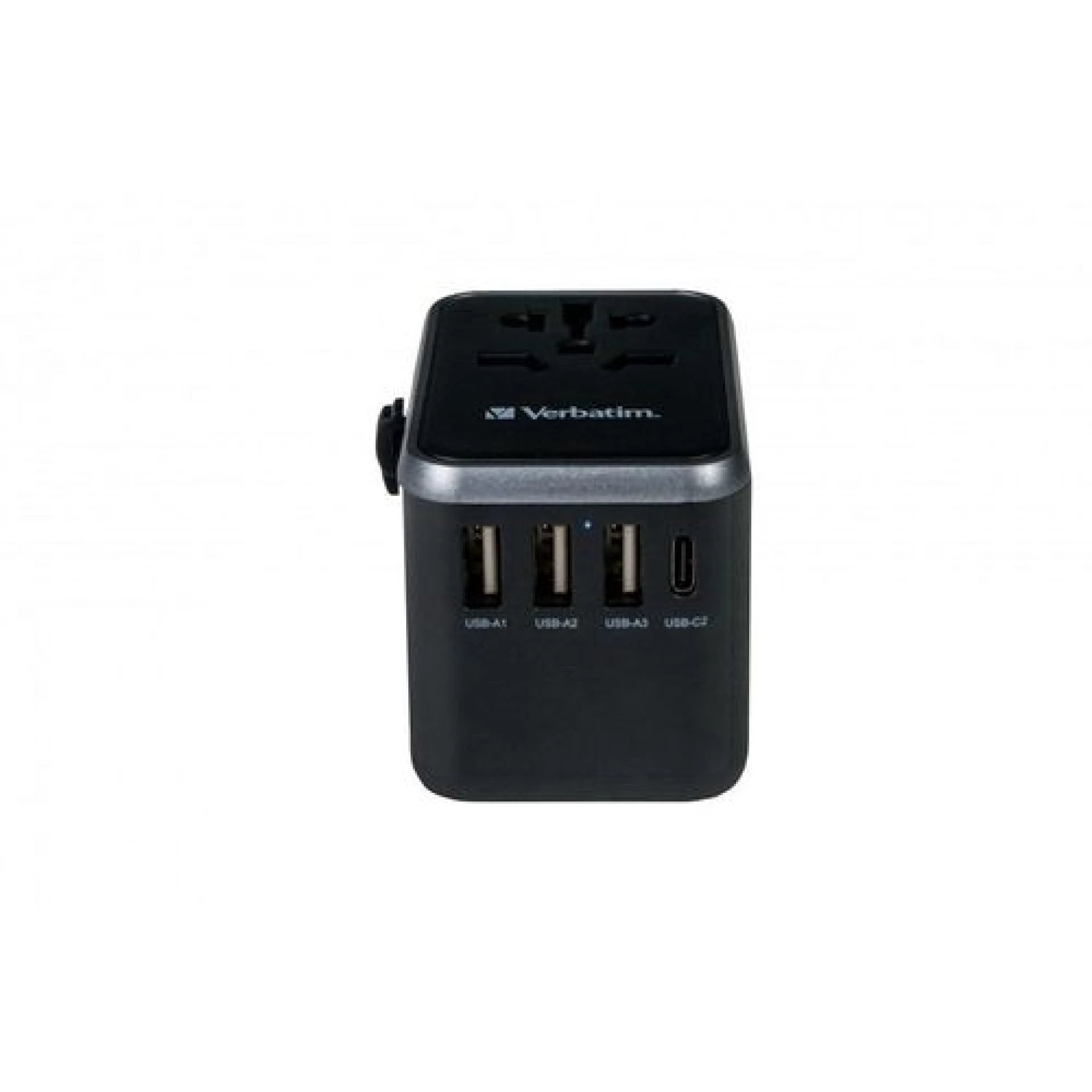 Verbatim UTA-04 Putni adapter US/UK/AUS/EU/USB-C(ženski)/USB-A (ženski)